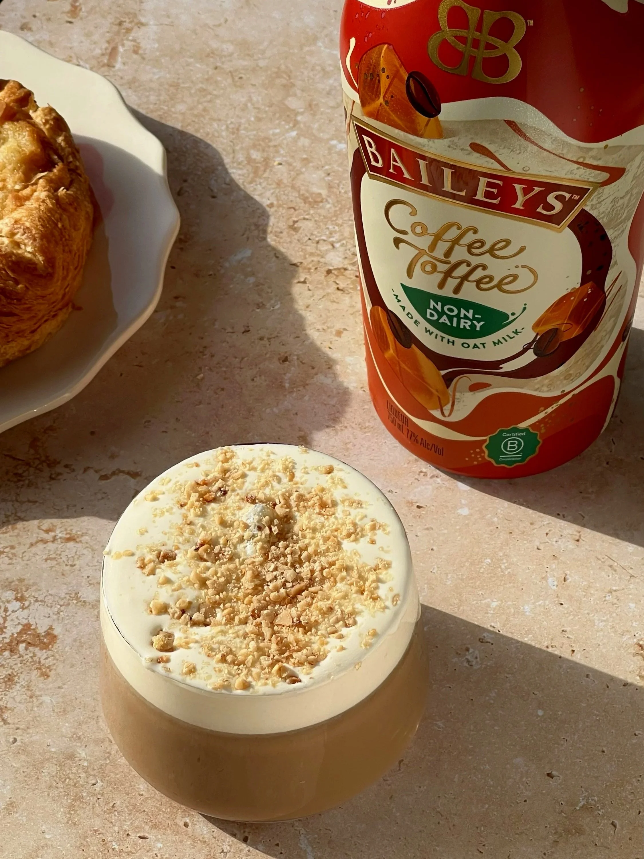 The Coffee Toffee Cold Foam Cappuccino