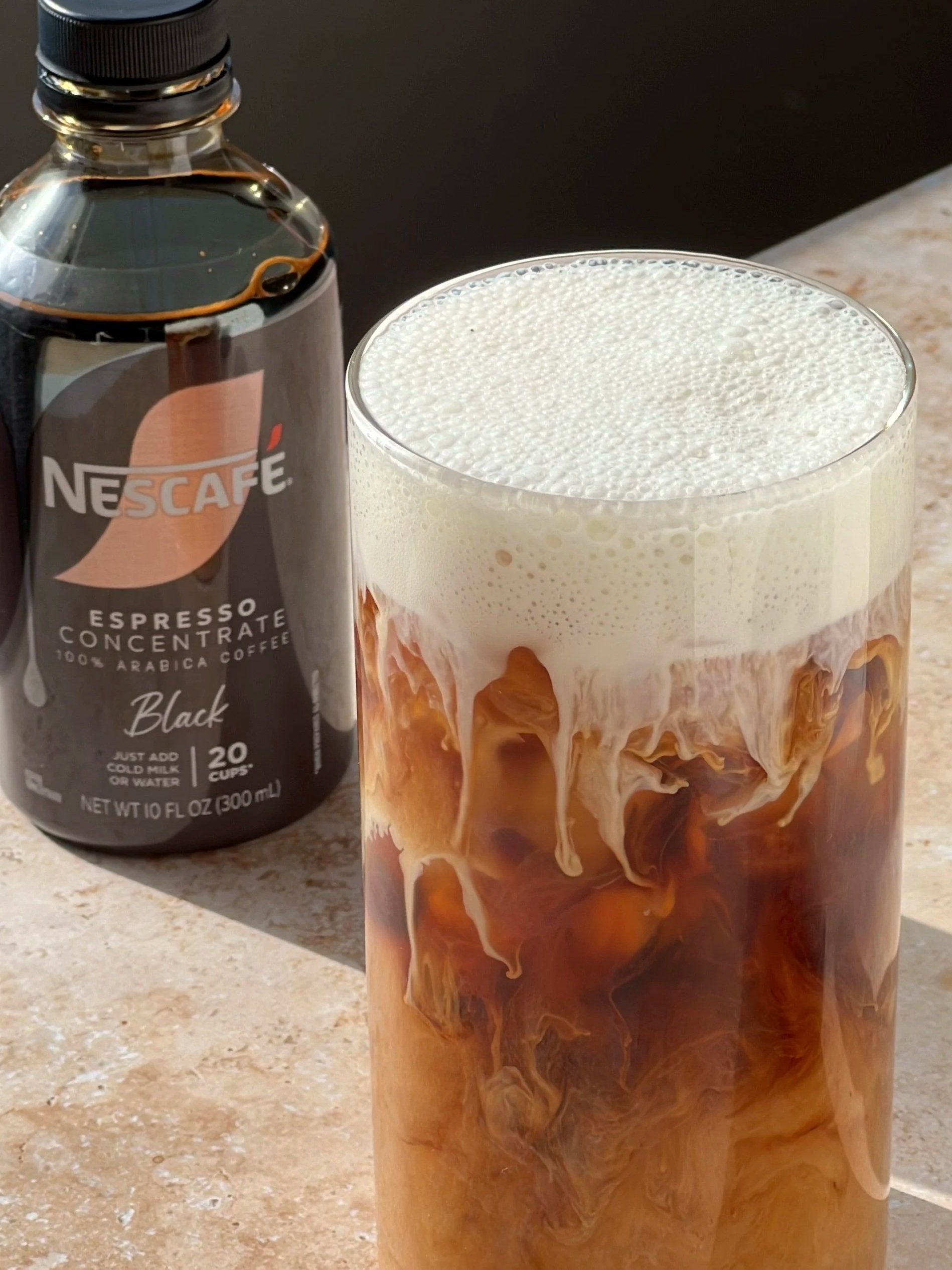 The Iced Cold Foam Americano