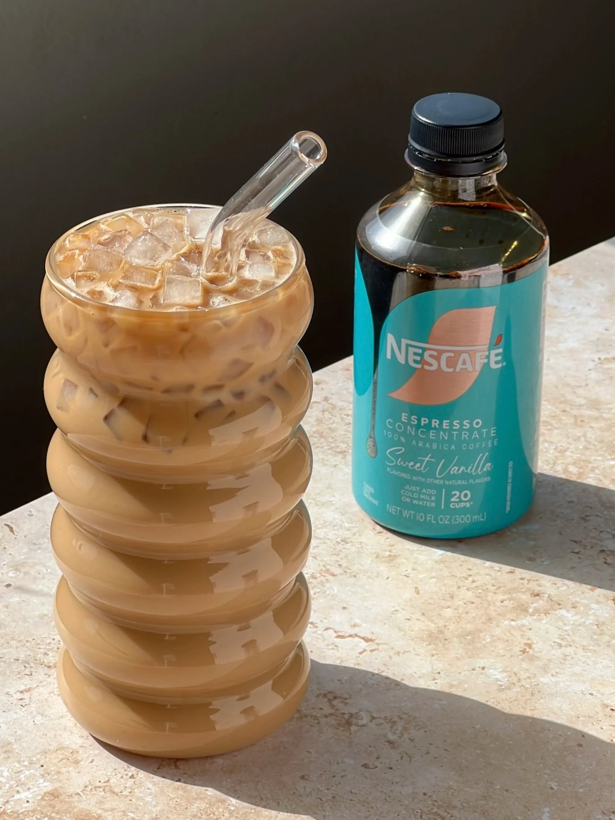 The Iced Vanilla Latte