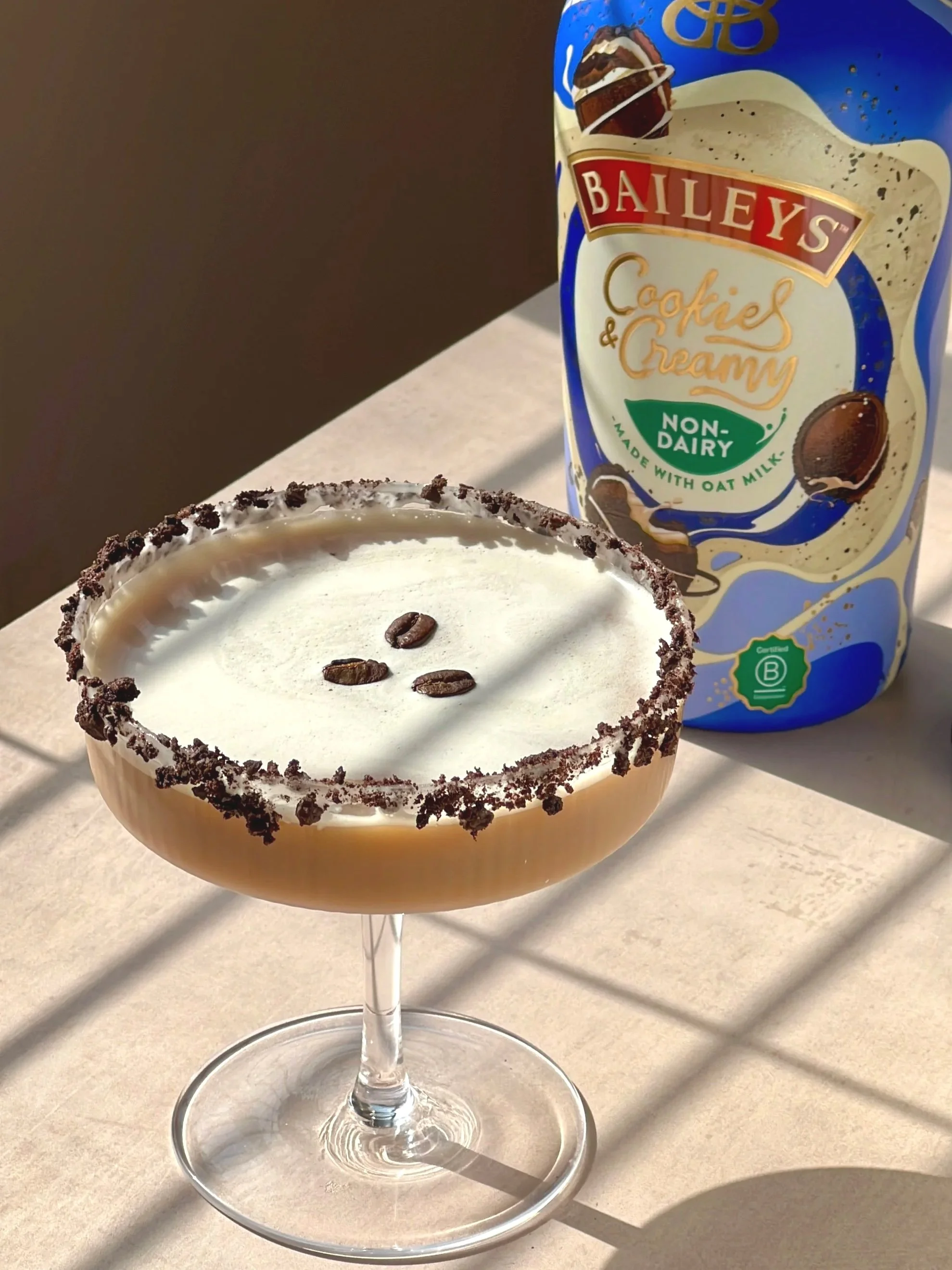 The Cookies & Creamy Espresso Martini