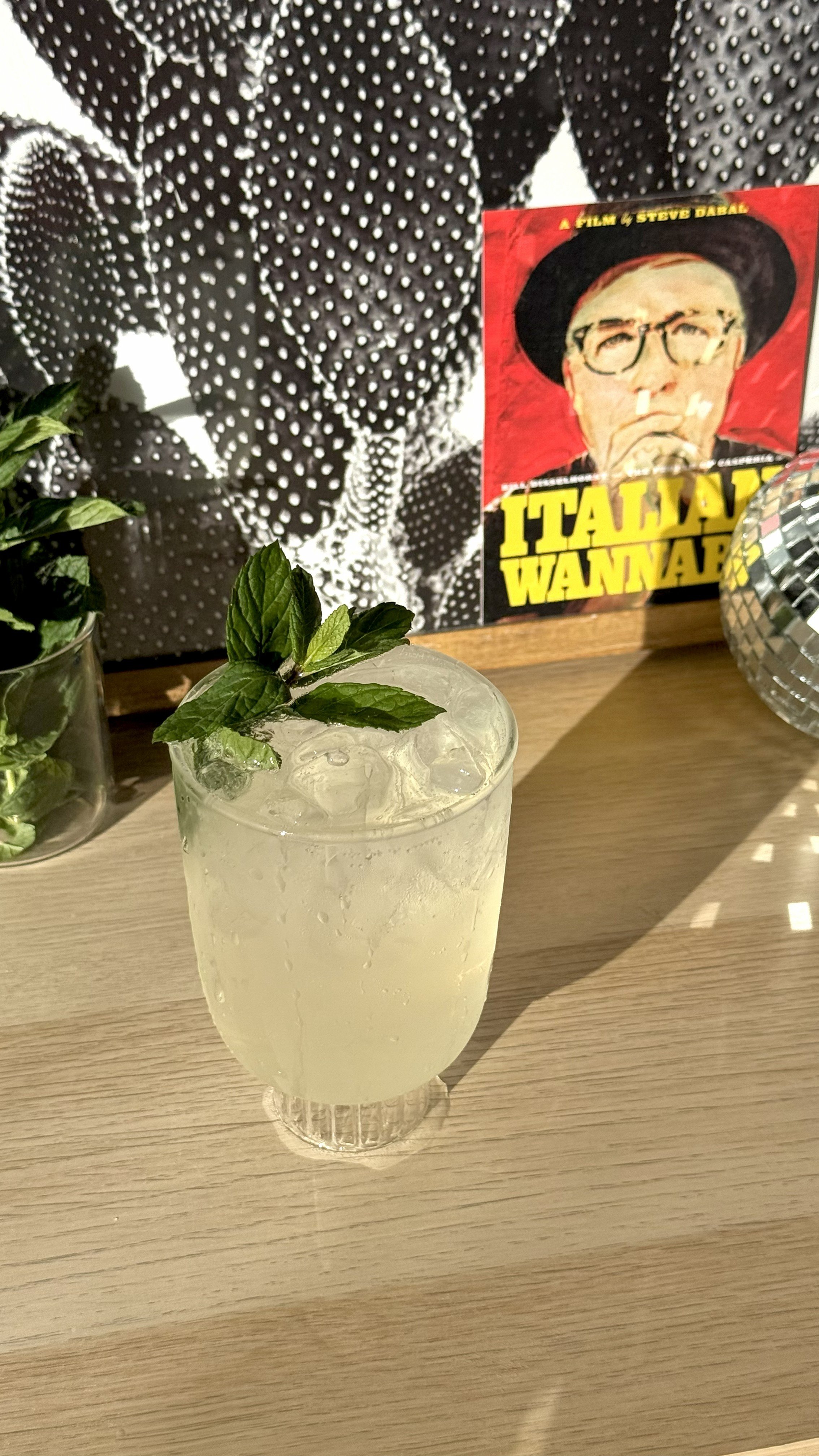 The N/A Hugo Limeade Spritz