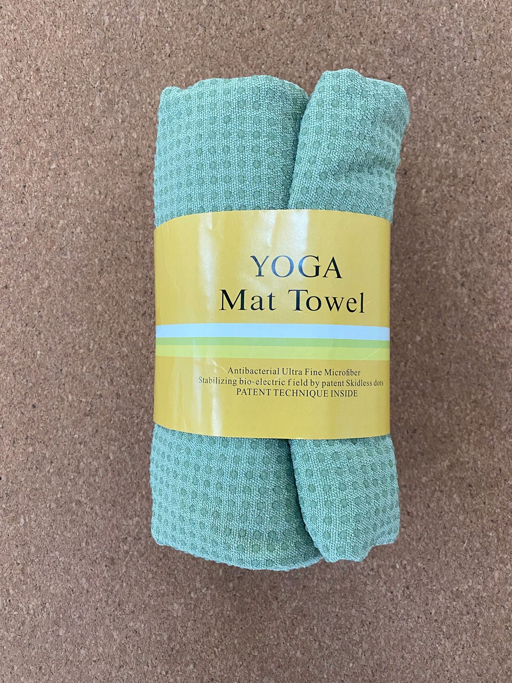 Hot Yoga Towel - No Slip — Olde Oak Meadow Yoga - Santa Ynez