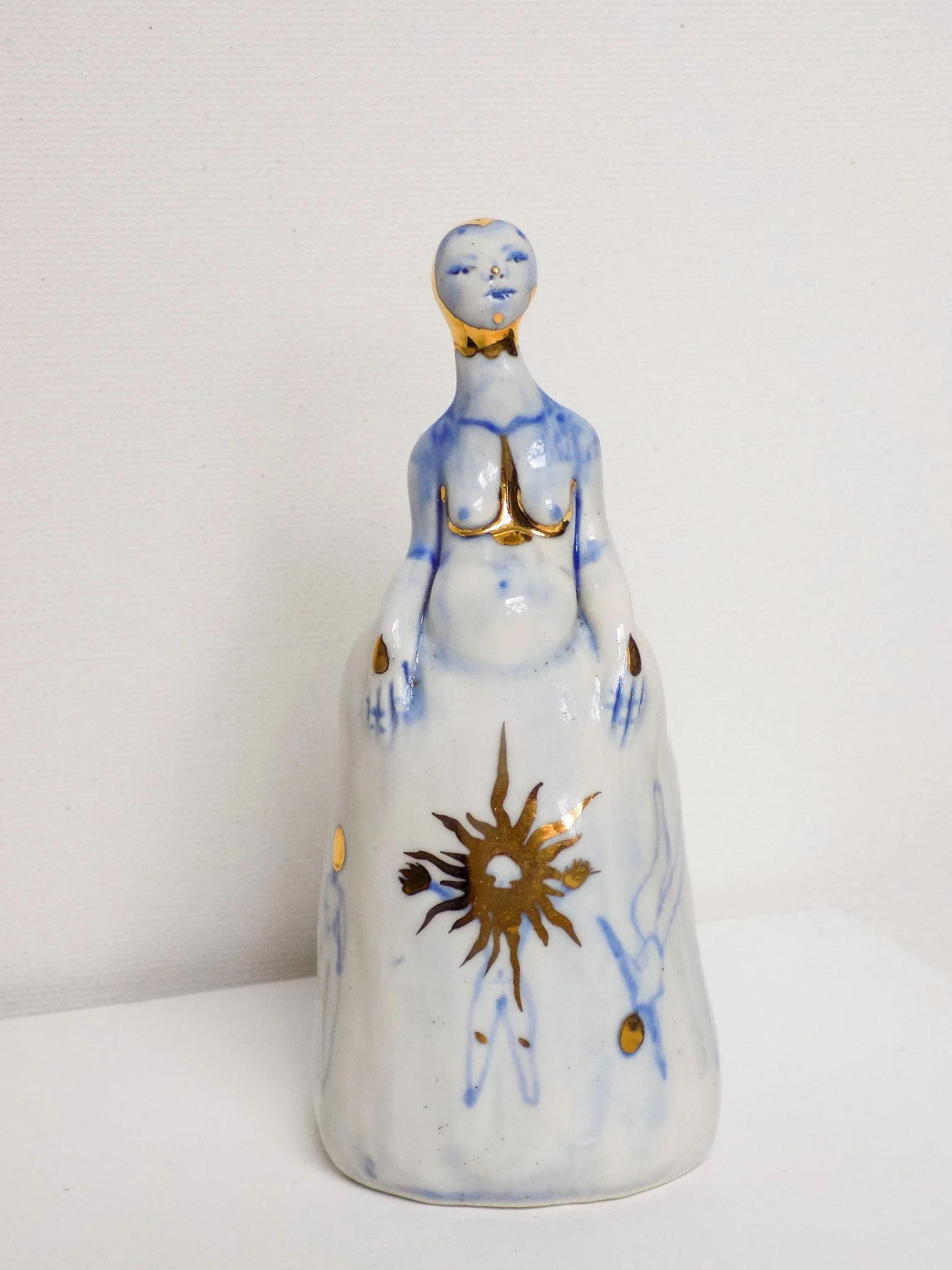 Porcelain Gowned Figure