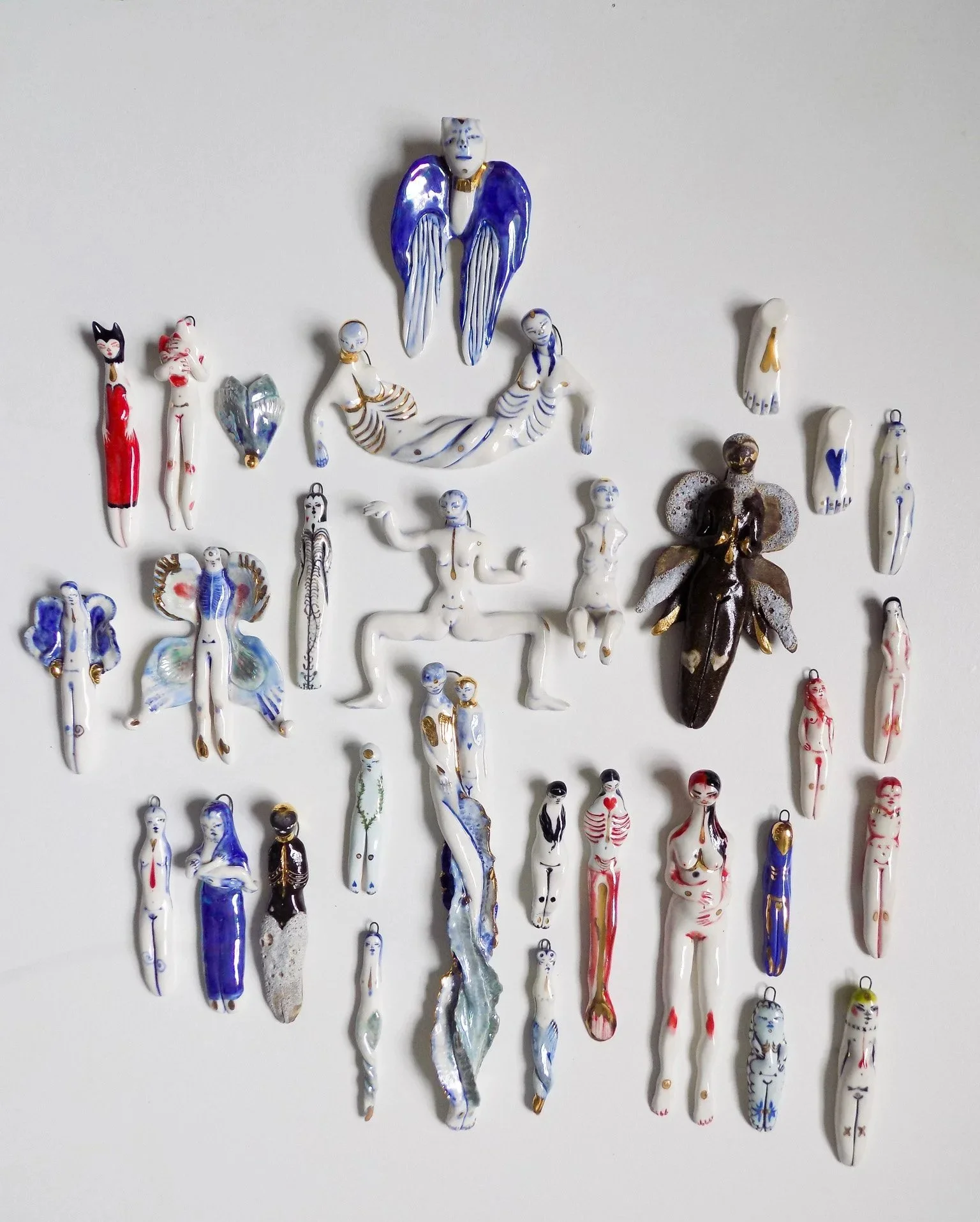 Porcelain Little Ladies