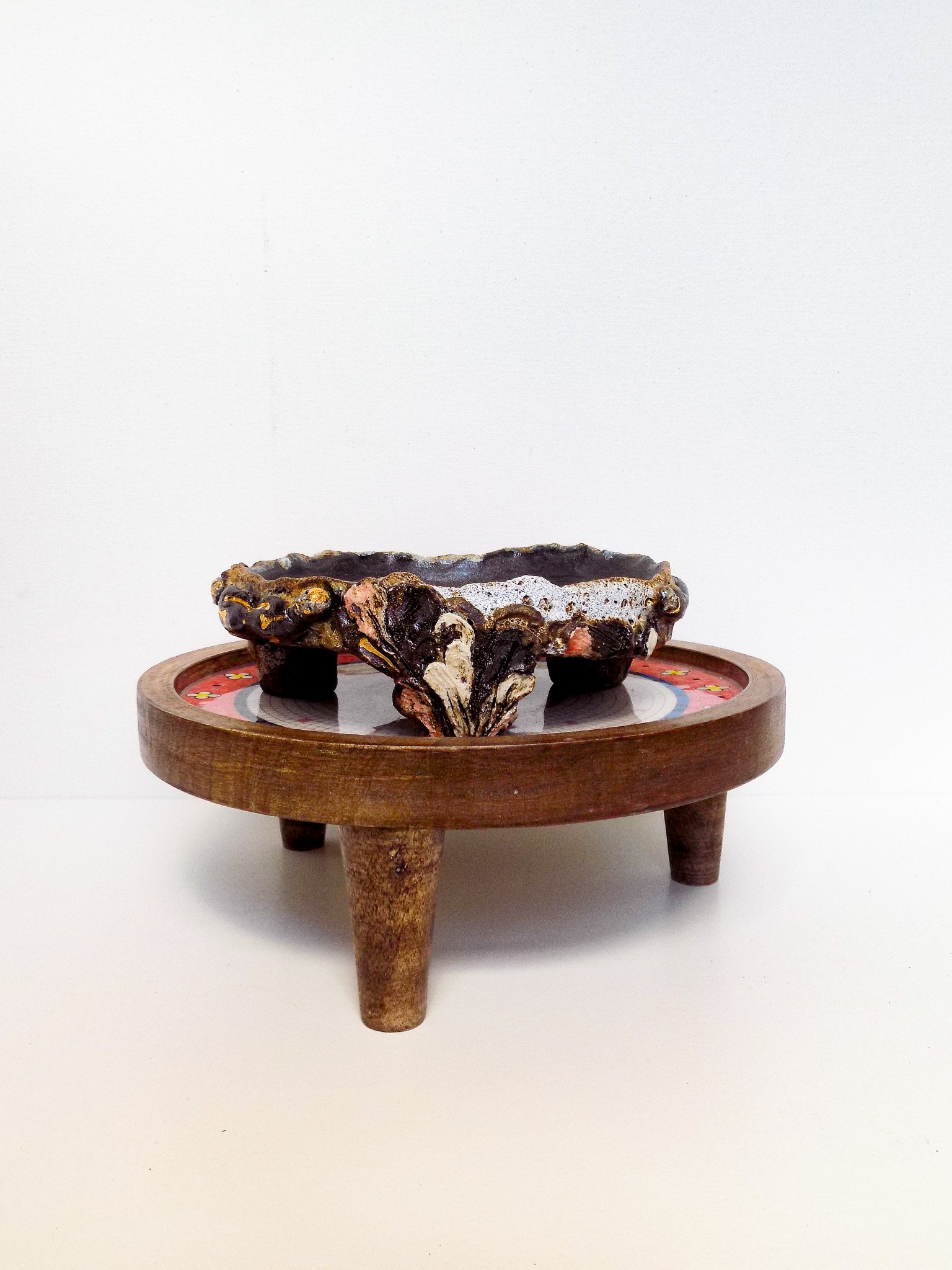 Elevated Lava Tray