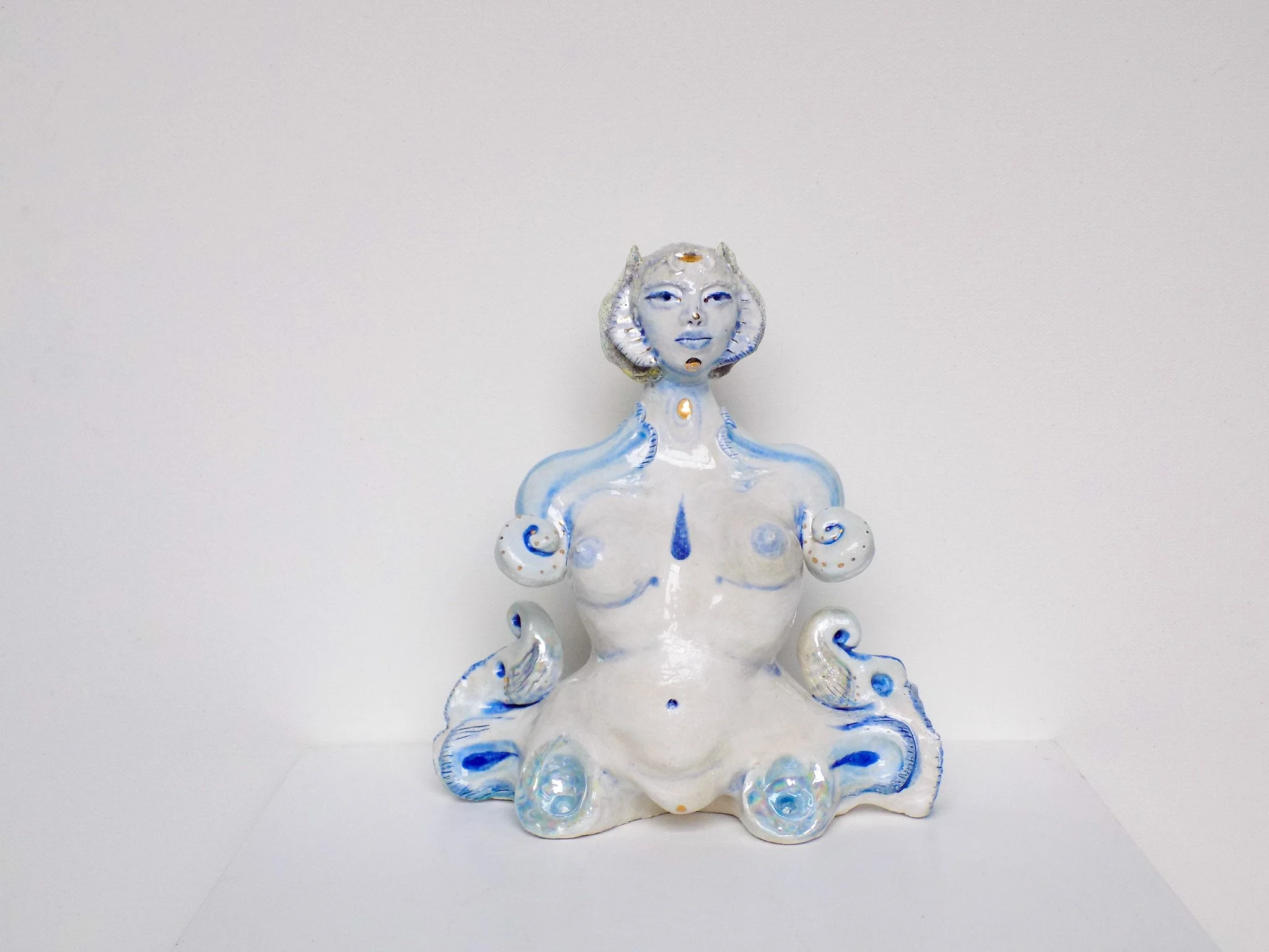 Water Mami Stoneware Sculpture