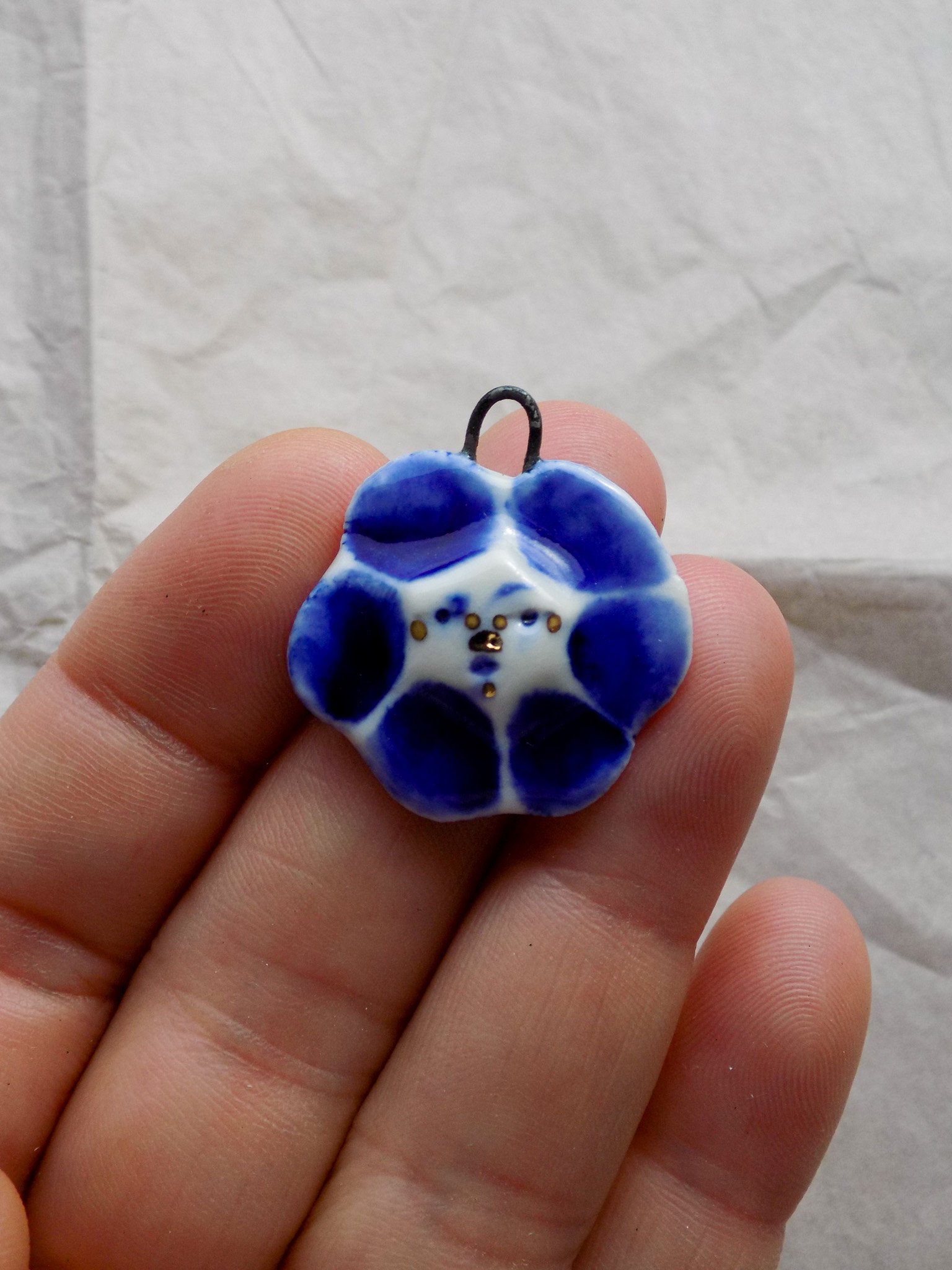 flower pendant