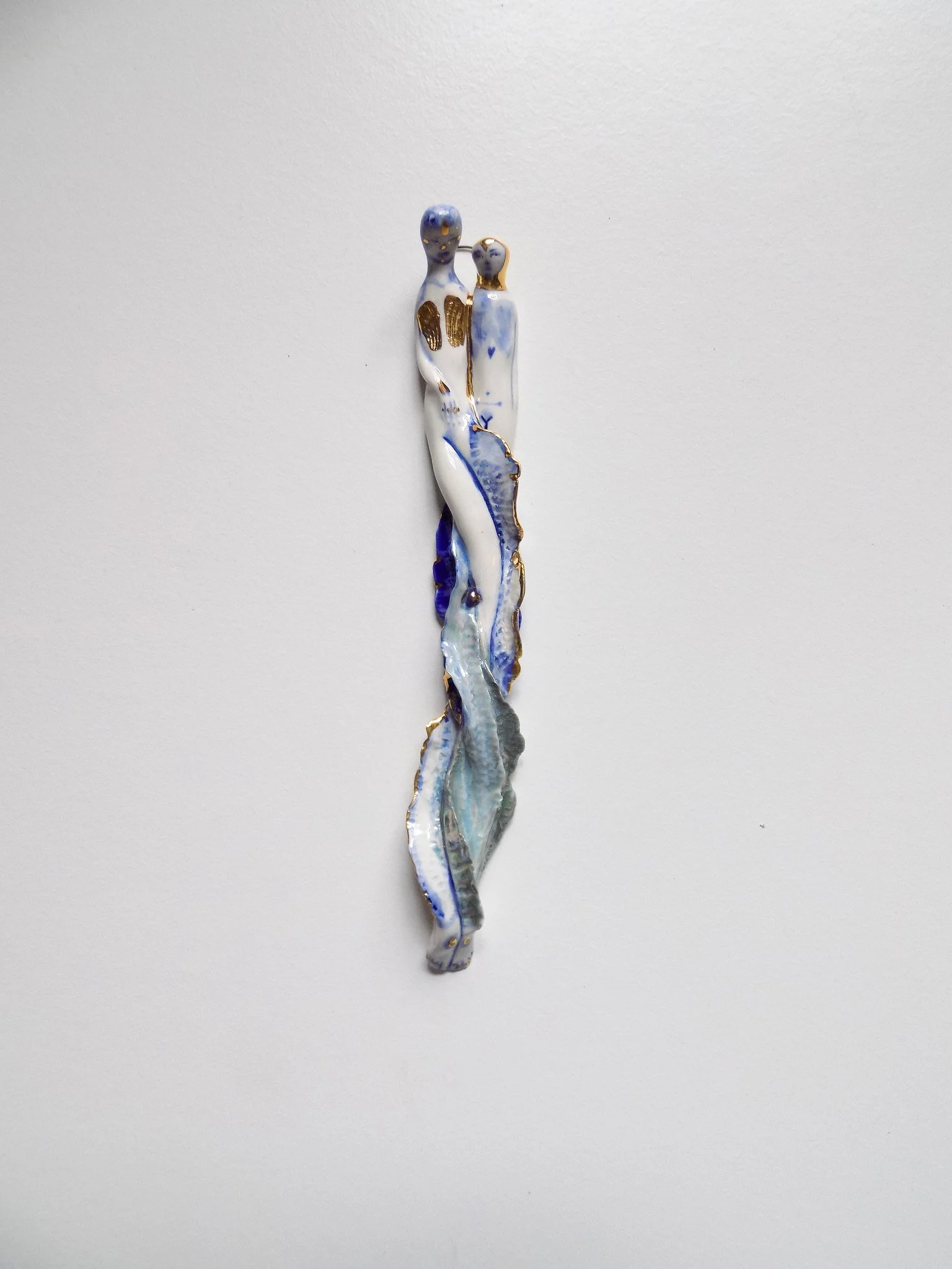 Entangled Sea Serpents (Wall Mount)