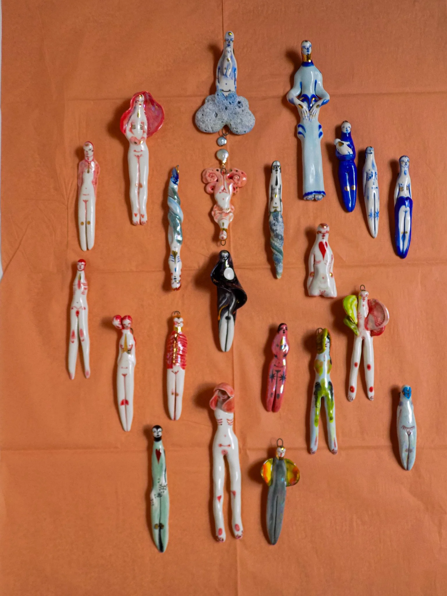 Porcelain Little Ladies