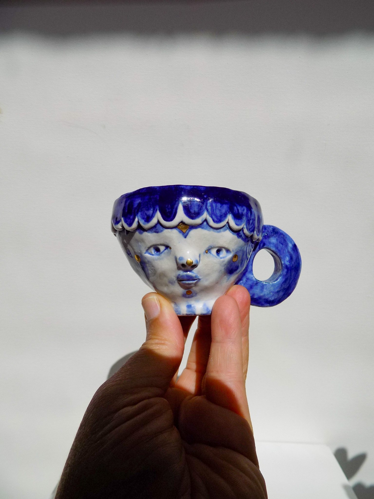 ceramic teacup