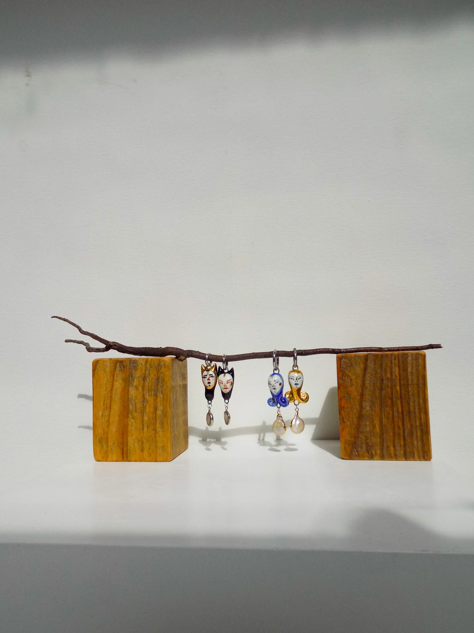 porcelain jewellery