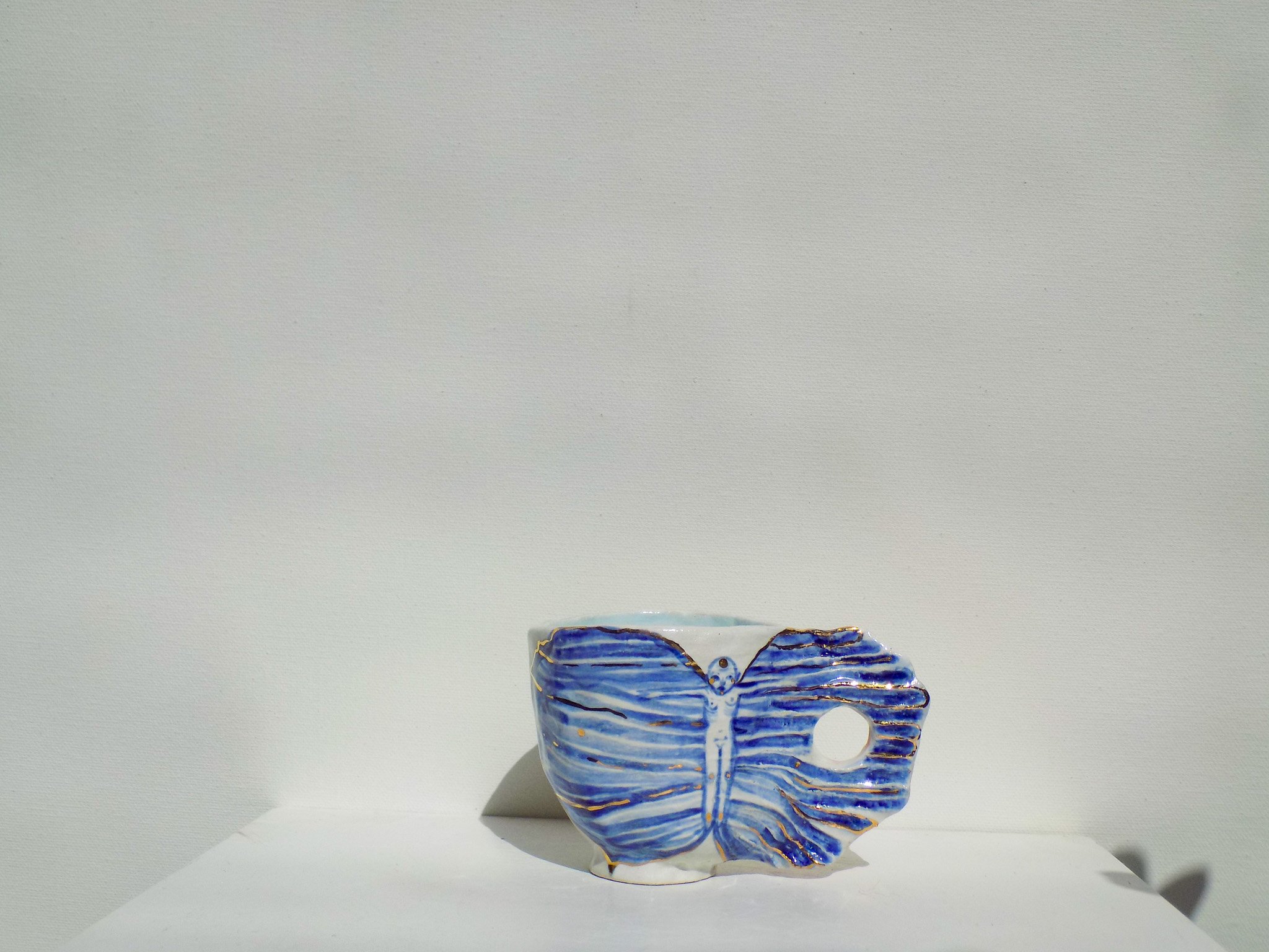 Butterfly Cup Stoneware