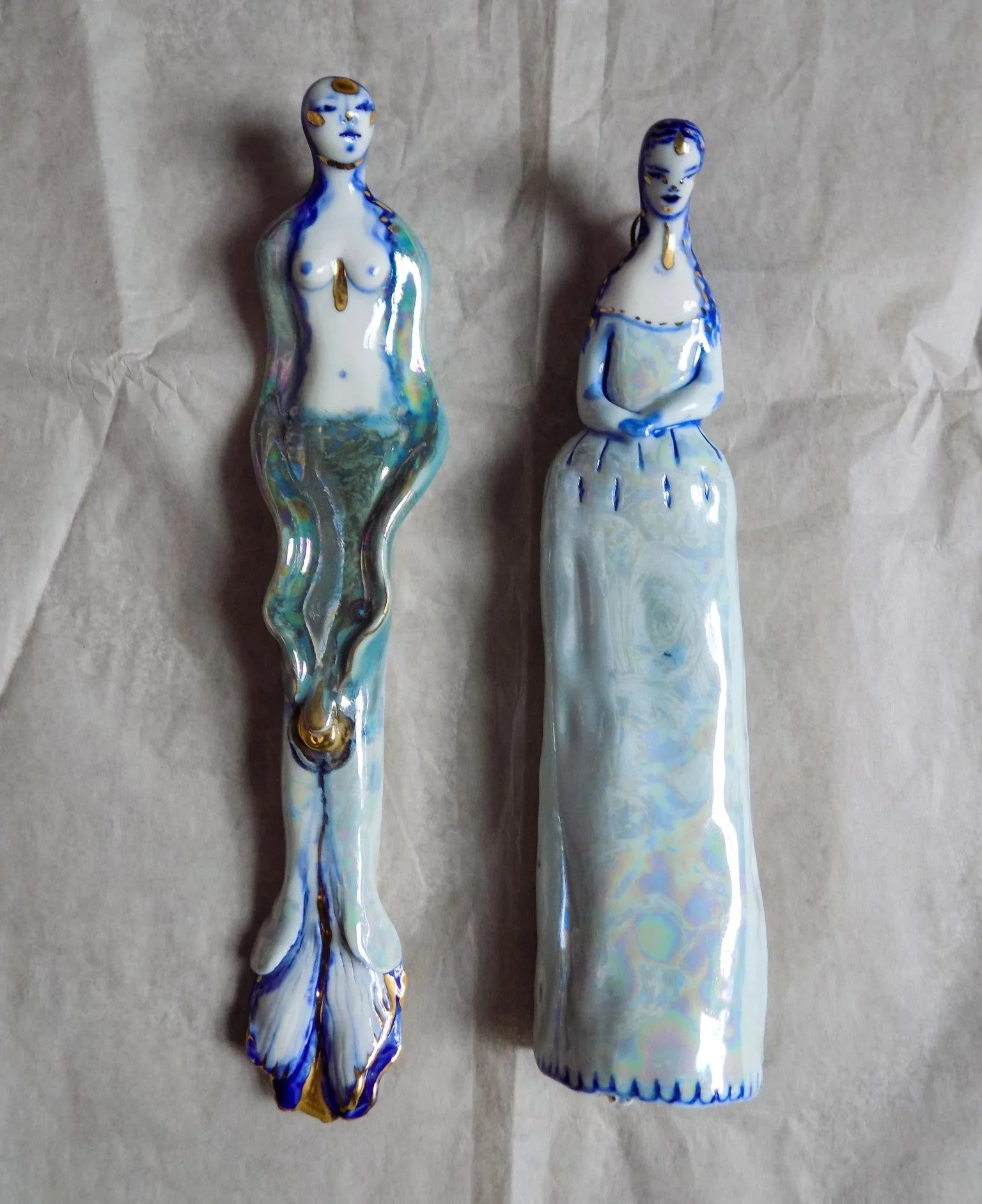 Porcelain Sculptures