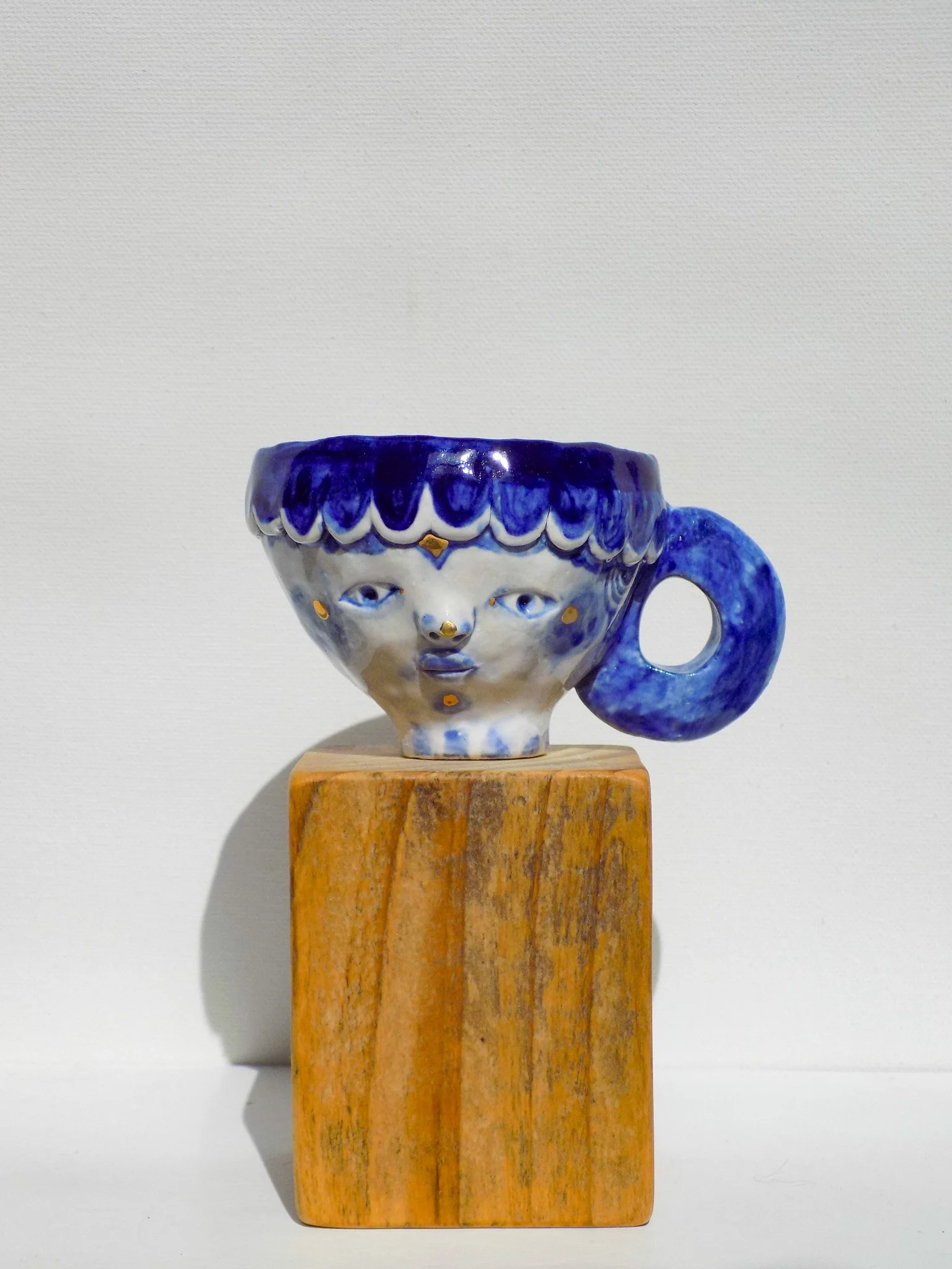 clay mug