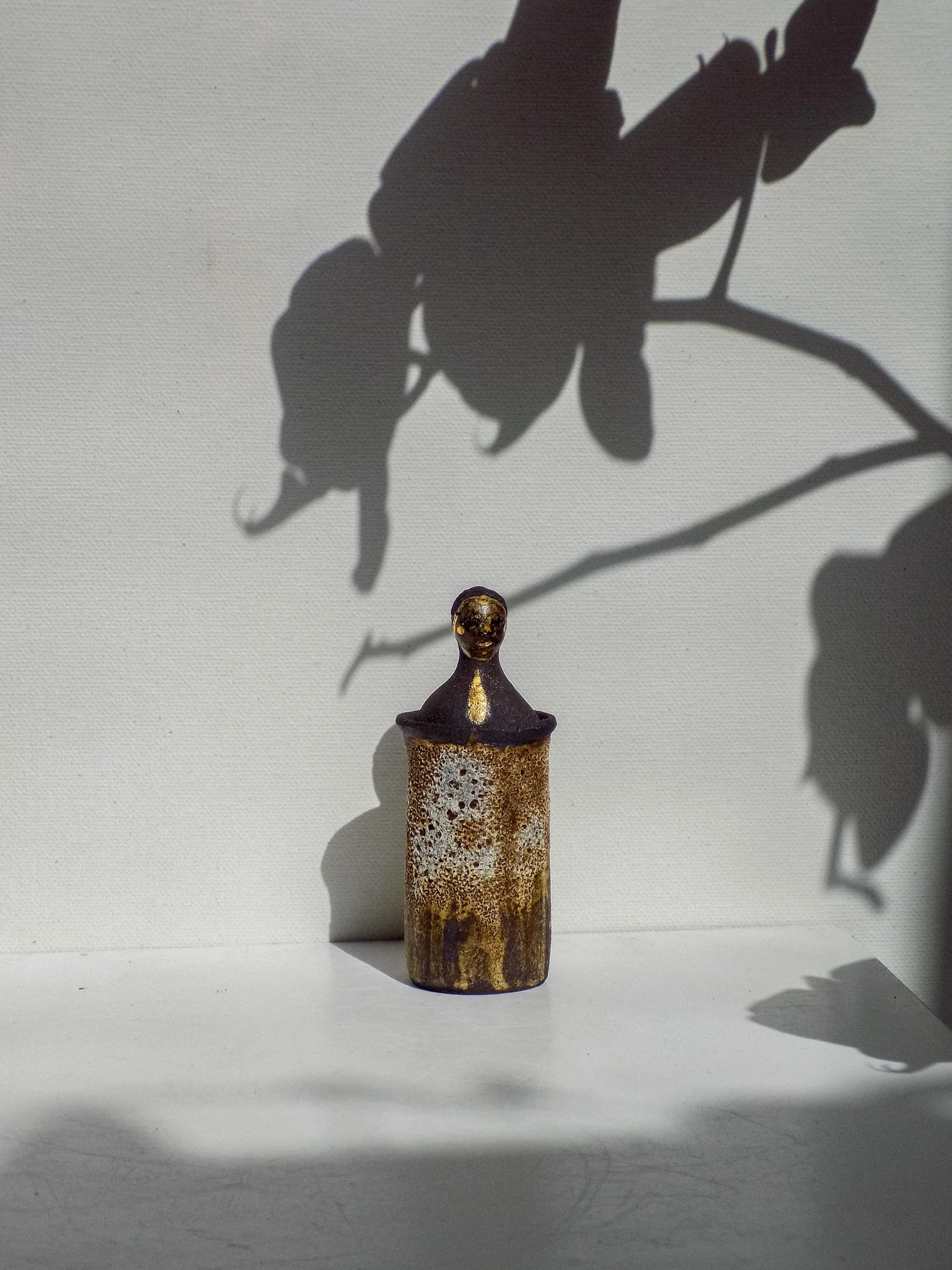 Tiny Lava Figure Jar
