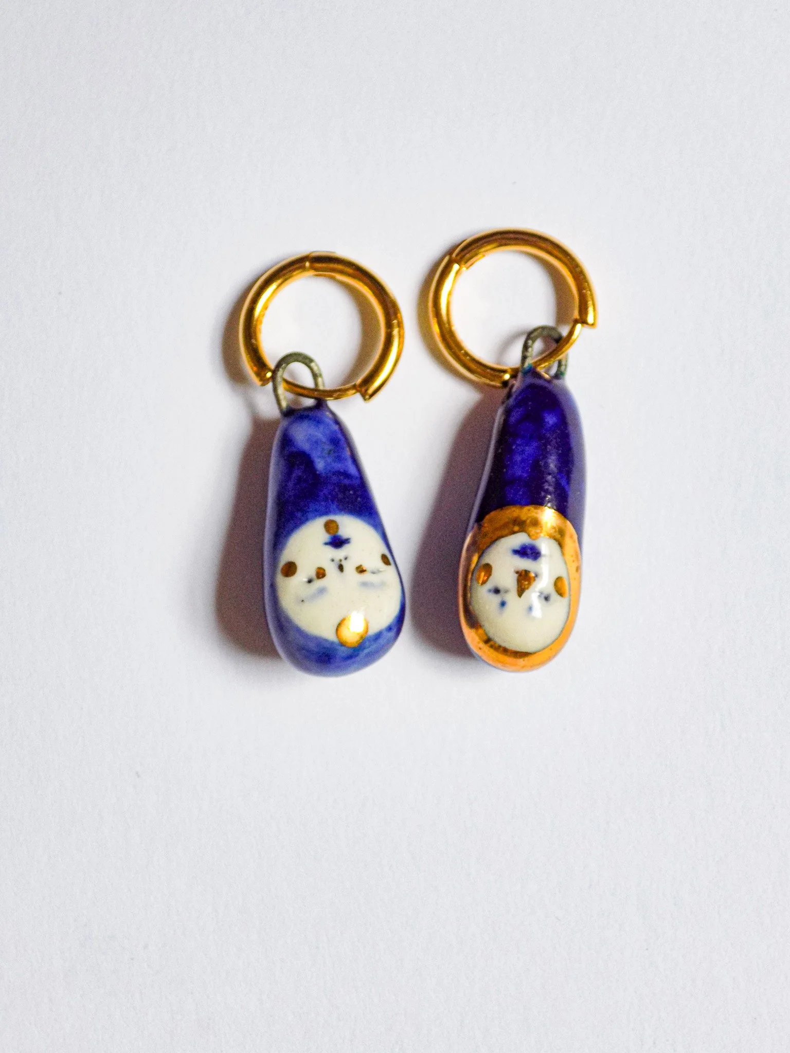 Porcelain Earrings