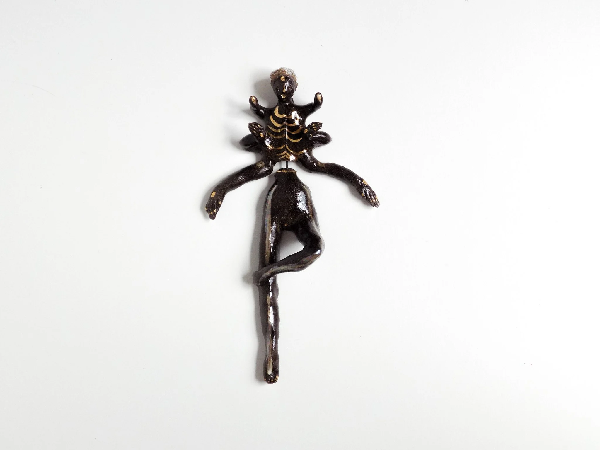 Six Armed Dark Dancer