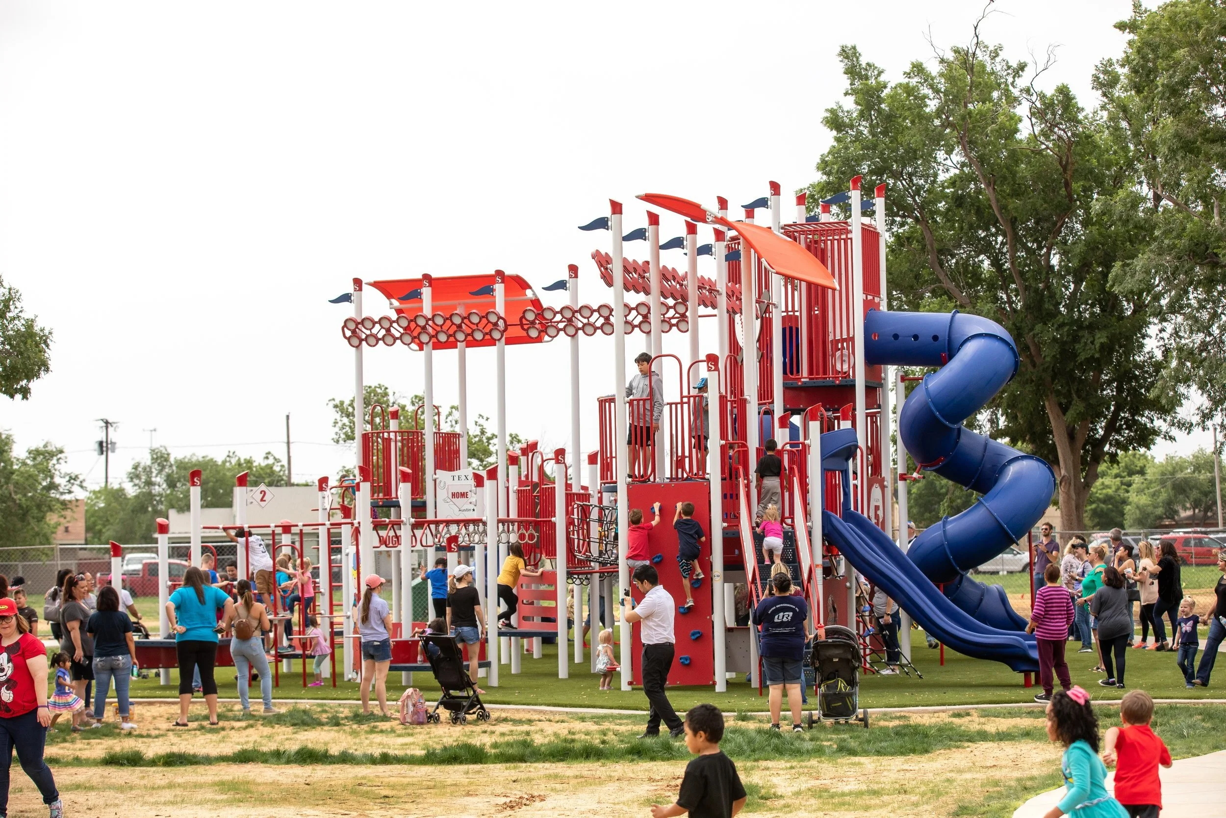 Historic Dennis The Menace Park Gets Revitalized In Midland — Parks
