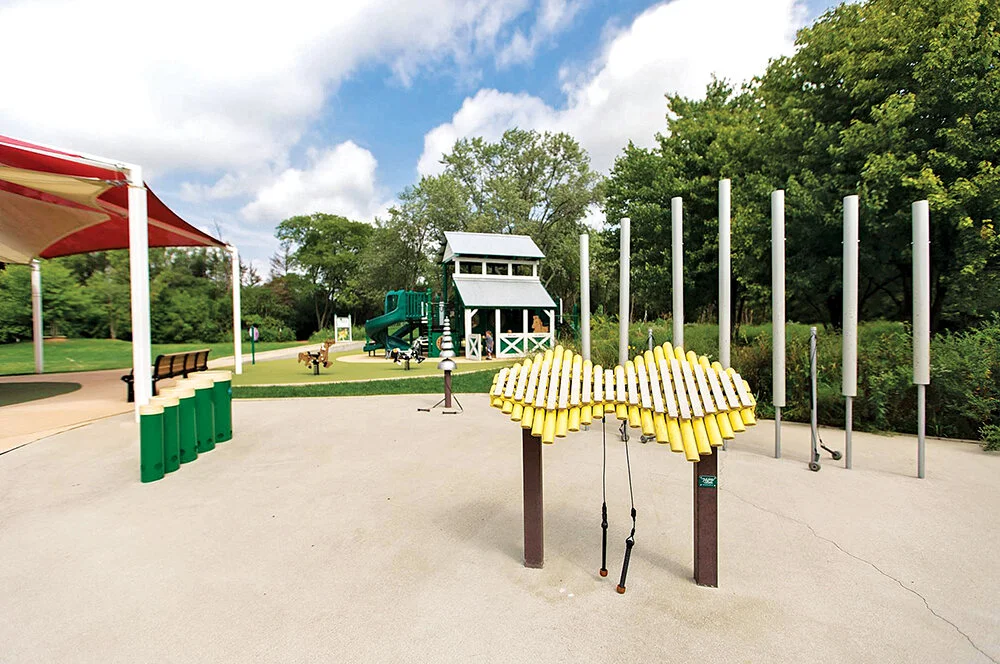 The Sensory Garden Playground — Parks & Rec Business (PRB)