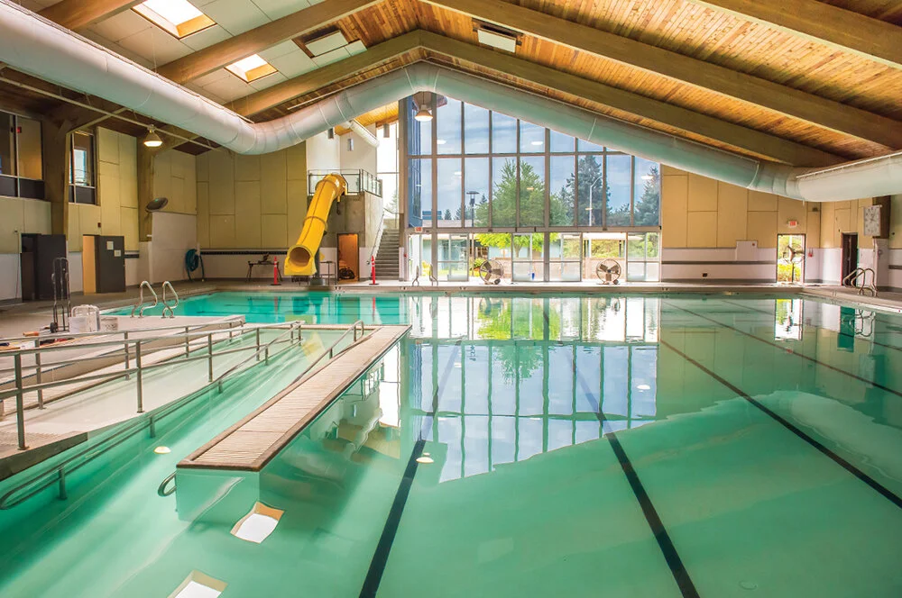 Christine Marshall Swimming