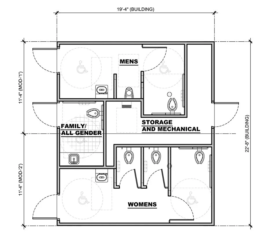 Matching Park Restroom Design To Current Needs — Parks & Rec Business (PRB)