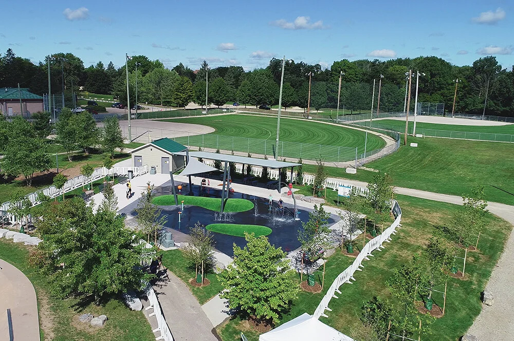 Destination Waterloo Park West — Parks & Rec Business (PRB)