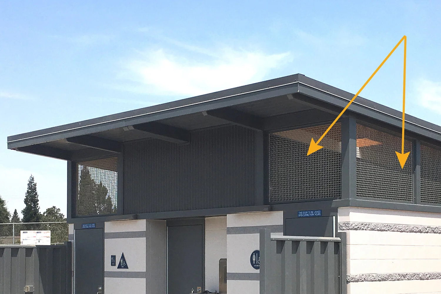 Public Toilet Exterior Design