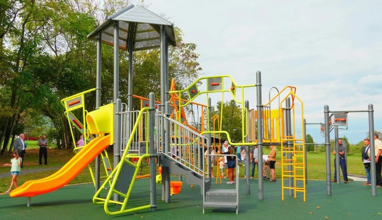 Miracle Recreation Gifts Playground to Martinsburg — Parks & Rec