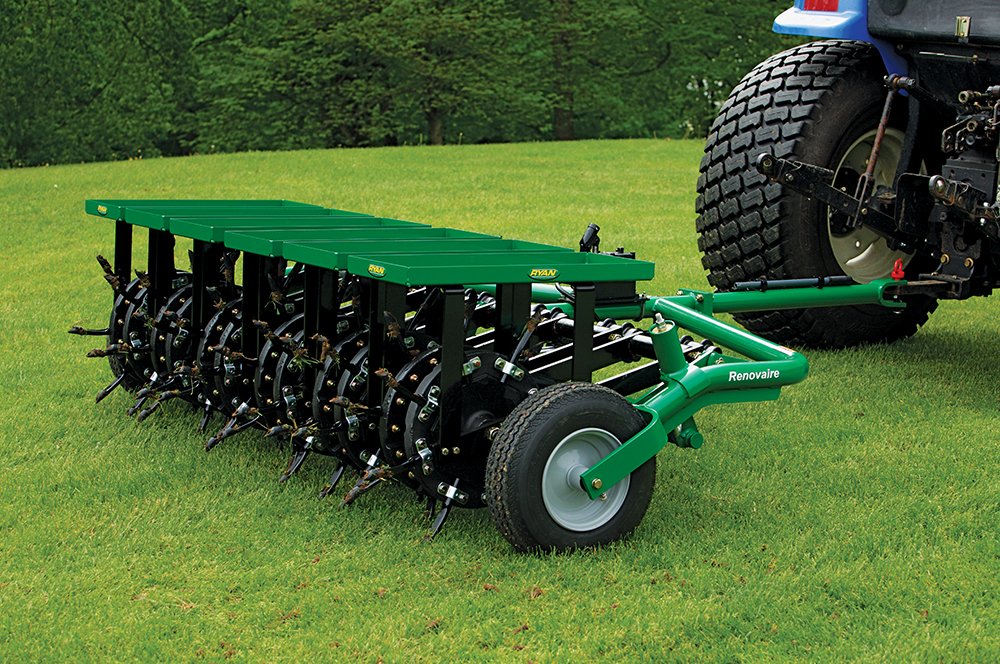 RYAN Renovaire TowBehind Aerator — Parks & Rec Business (PRB)