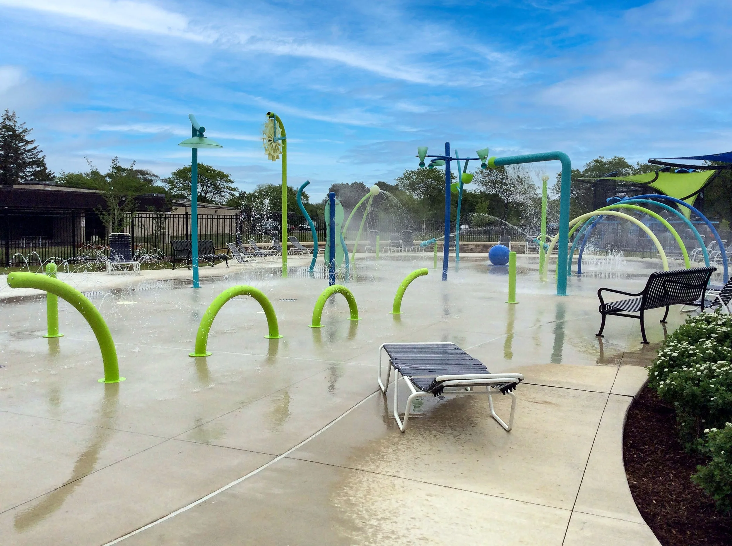 The advantages of converting kiddie pools to splash pads — Parks & Rec