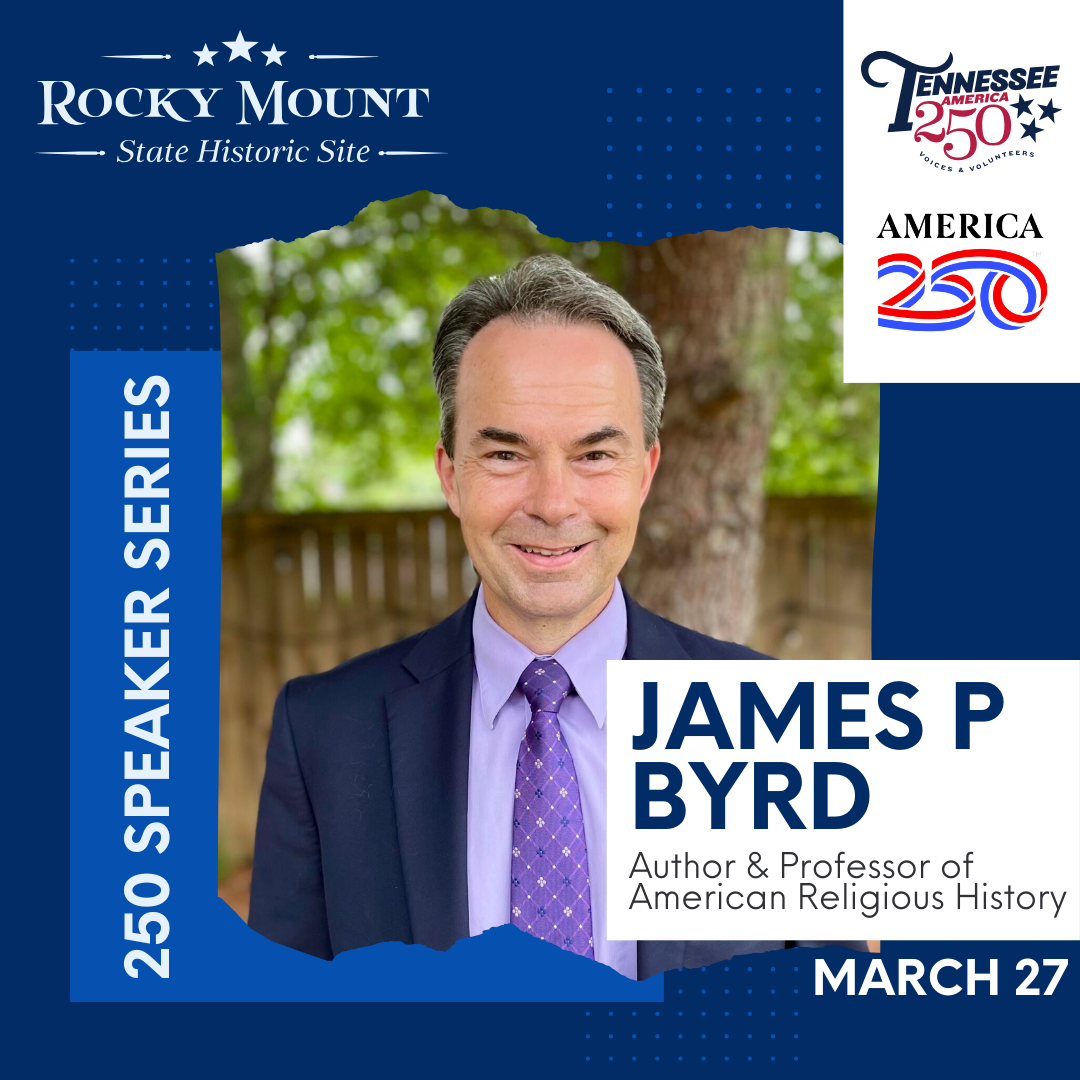 250 Speaker Series: James P Byrd