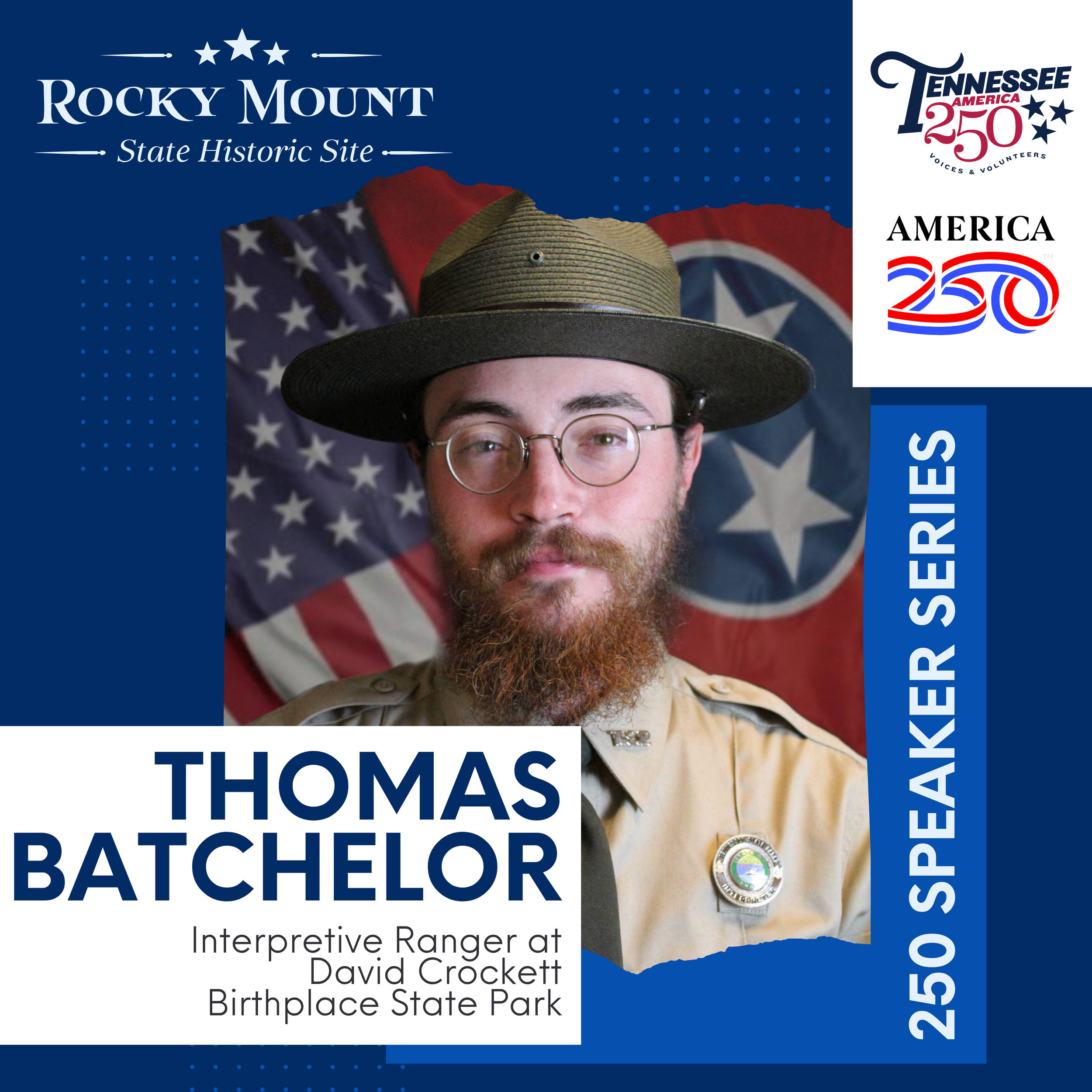 250 Speaker Series: Thomas Batchelor