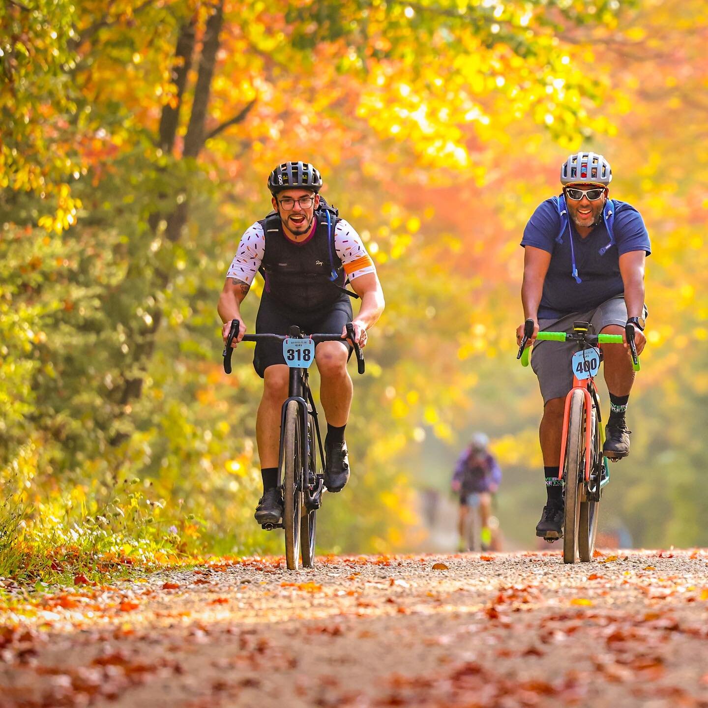 Synchronized graveling is the next big thing. #synchronized #graveling #gravelride #gravelrace #gravelgrinder #gravelroad