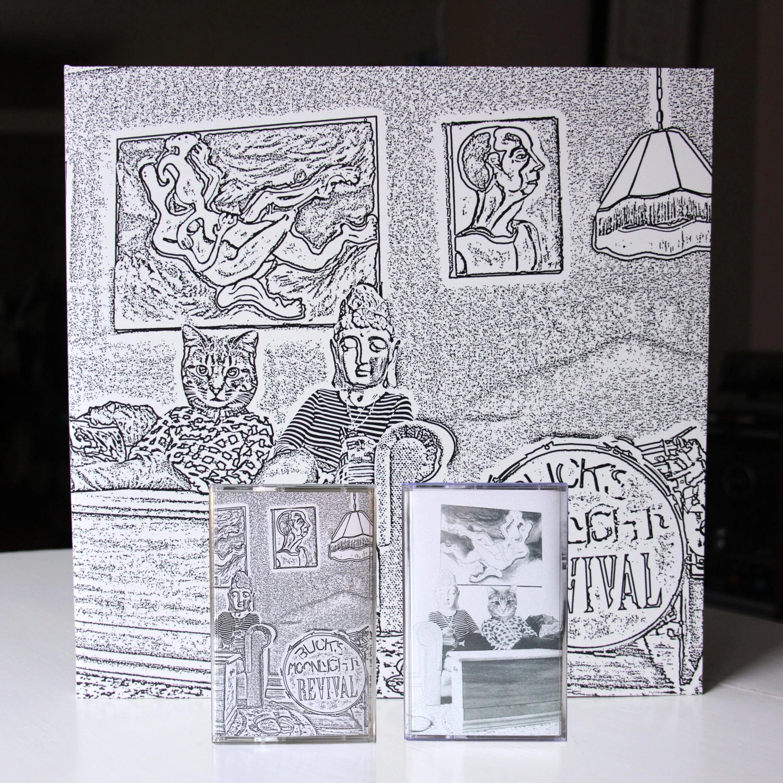 Vinyl + Double Cassette Bundle