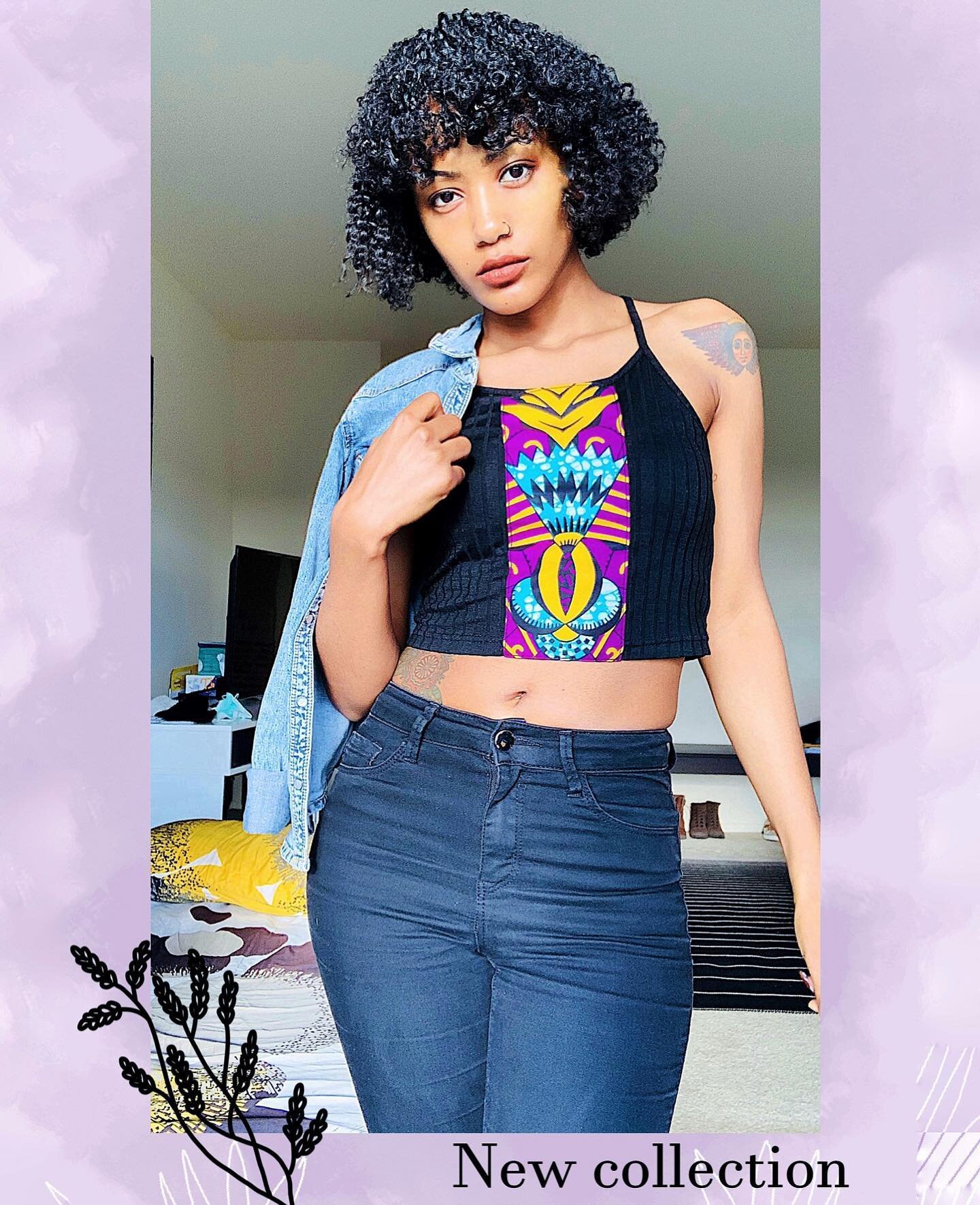 ⚡️NEW COLLECTION⚡️
Wub Designs crop tops 😍😍 

꧁༒&bull;V&Oslash;&Oslash;Đ&Oslash;&Oslash;&bull;༒꧂
.
.

The name of the piece was inspired by the deep purple and gold Marti Gras hues and the pattern on the fabric. 
.
.
Now available. Pre-order yours 