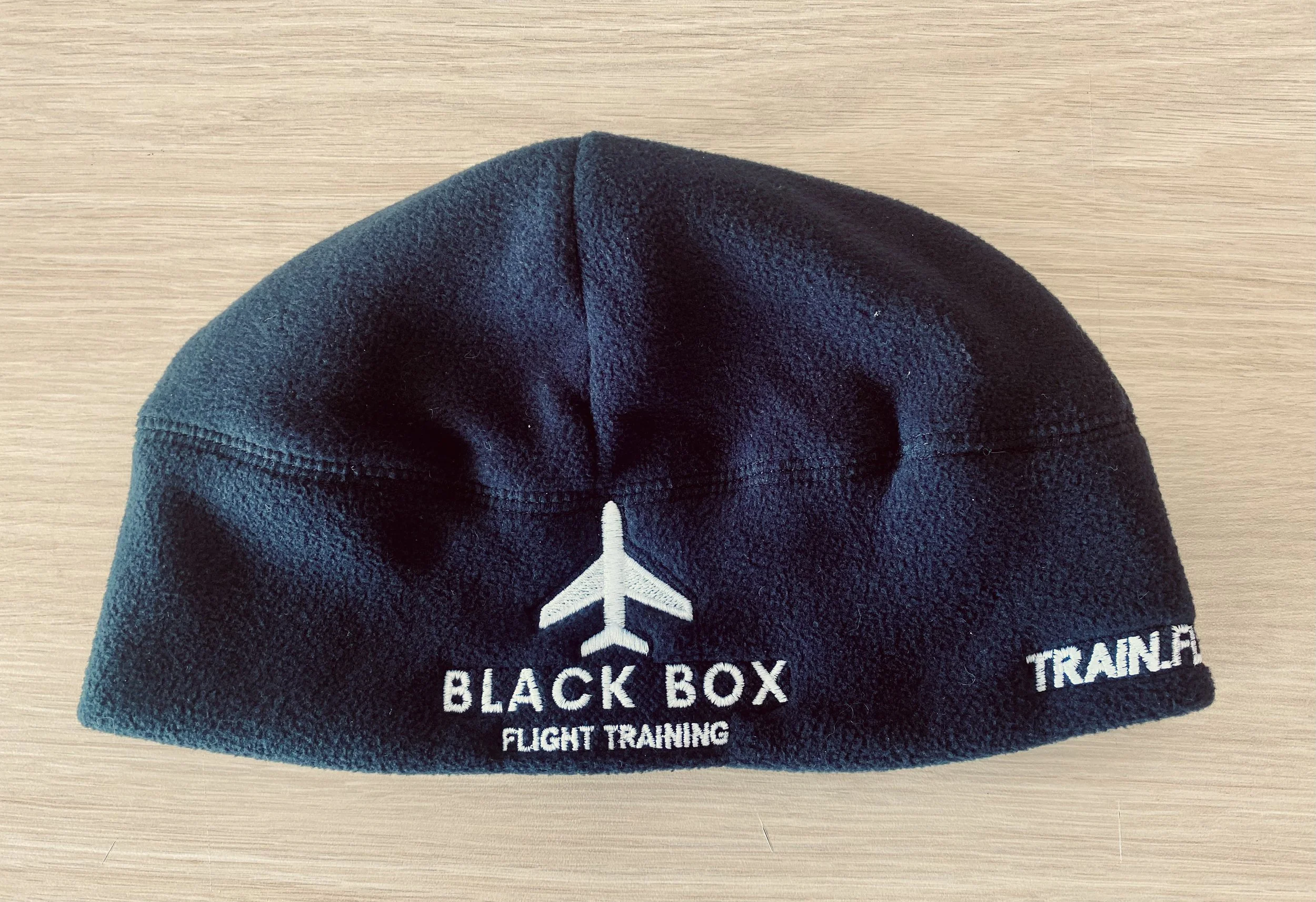 Black Box Fleece Beanie