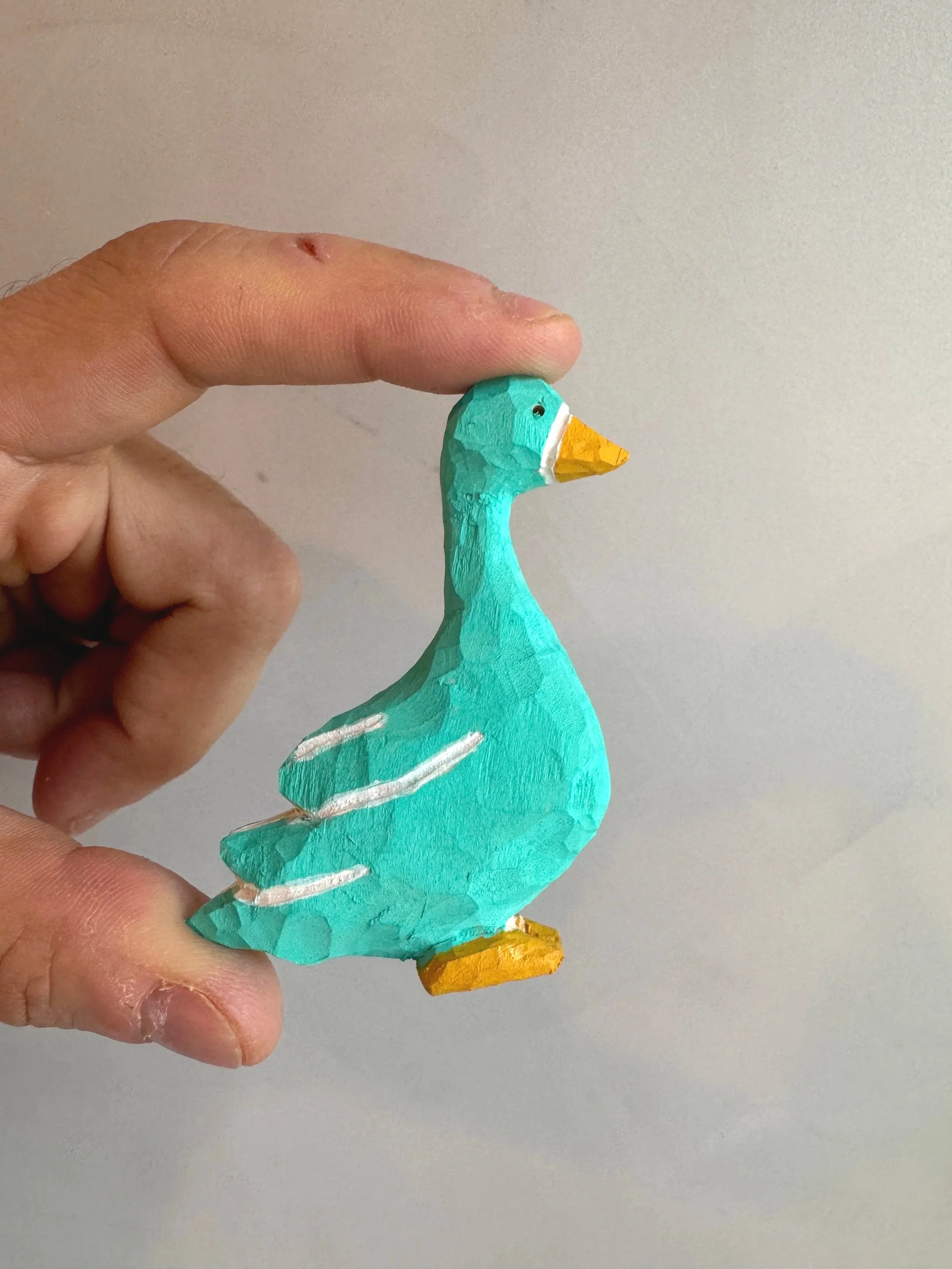 clark the little blue ducky