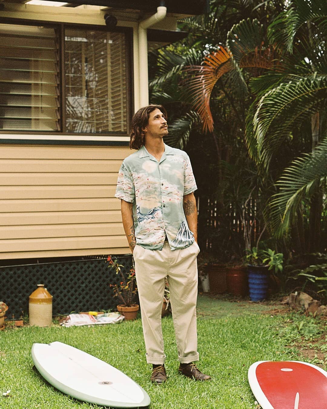 Rhythm Trade Winds Capsule

Paying homage to Japanese vintage while infusing the style of Hawaiian surf.