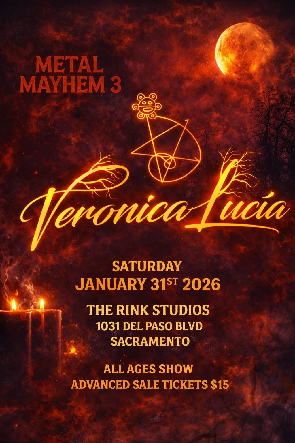 Veronica Lucia at The Rink Studios!