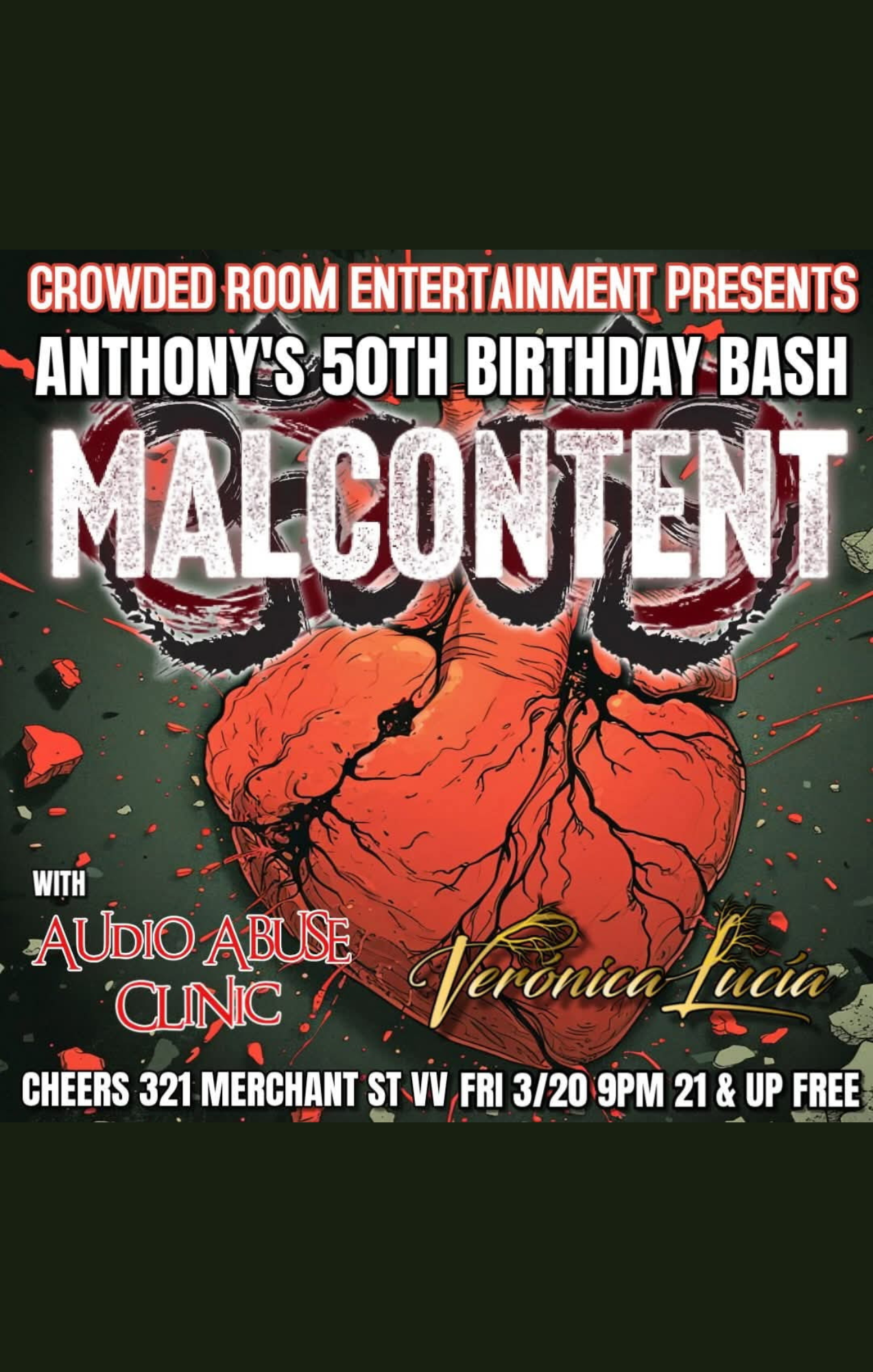 Anthony's 50th Birthday Bash!