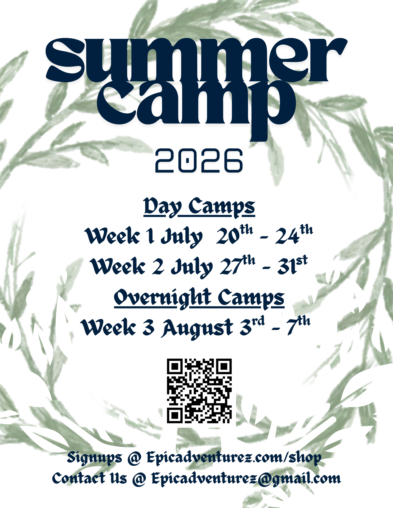 Overnight Camp Bundle