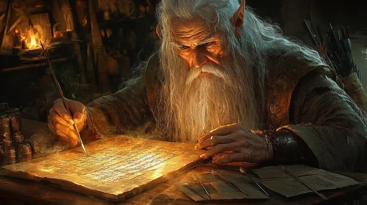 wizard-writing-scroll-Epicadventurez.jpg