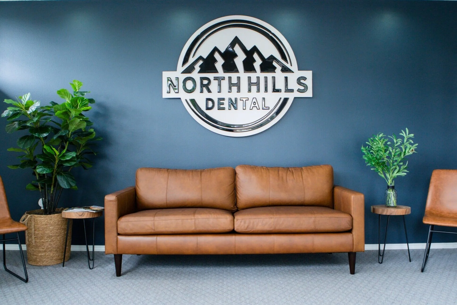 North Hills Dental Waiting Room
