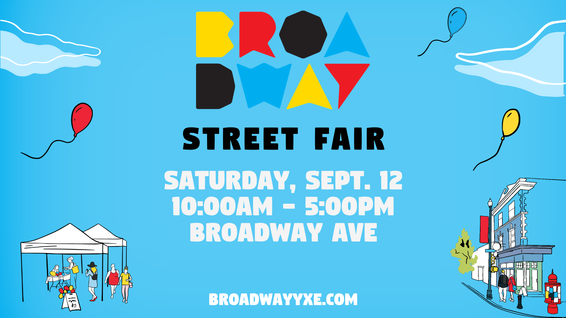 Broadway Street Fair