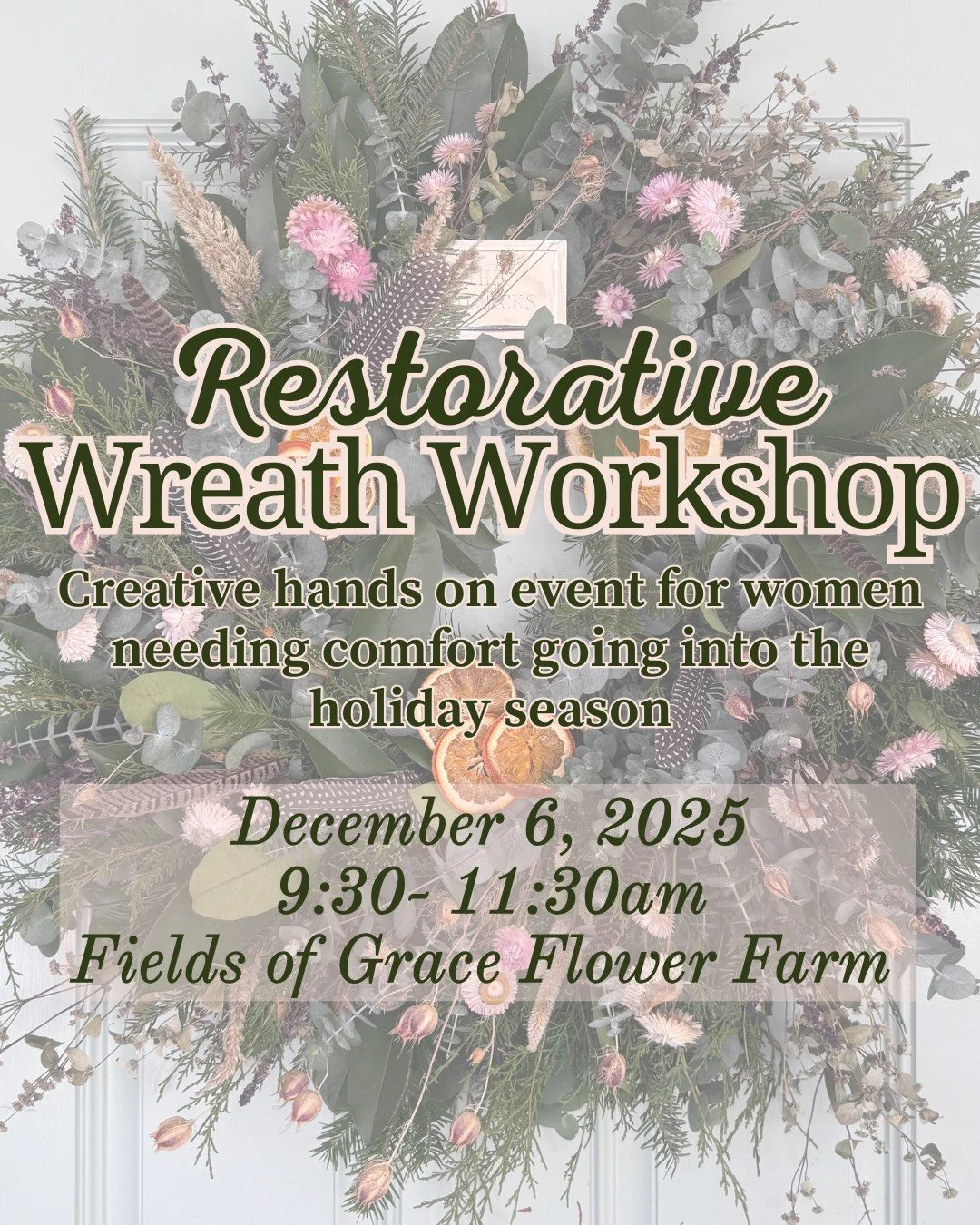 Restorative Wreath Workshop & Brunch
