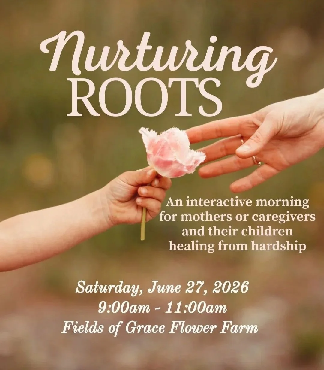 Nurturing Roots: A Morning of Healing & Connection