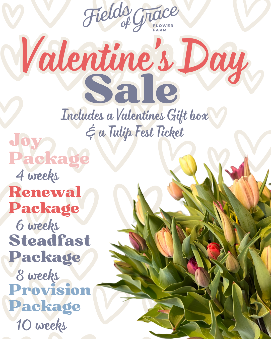 Valentine's Day Subscriptions