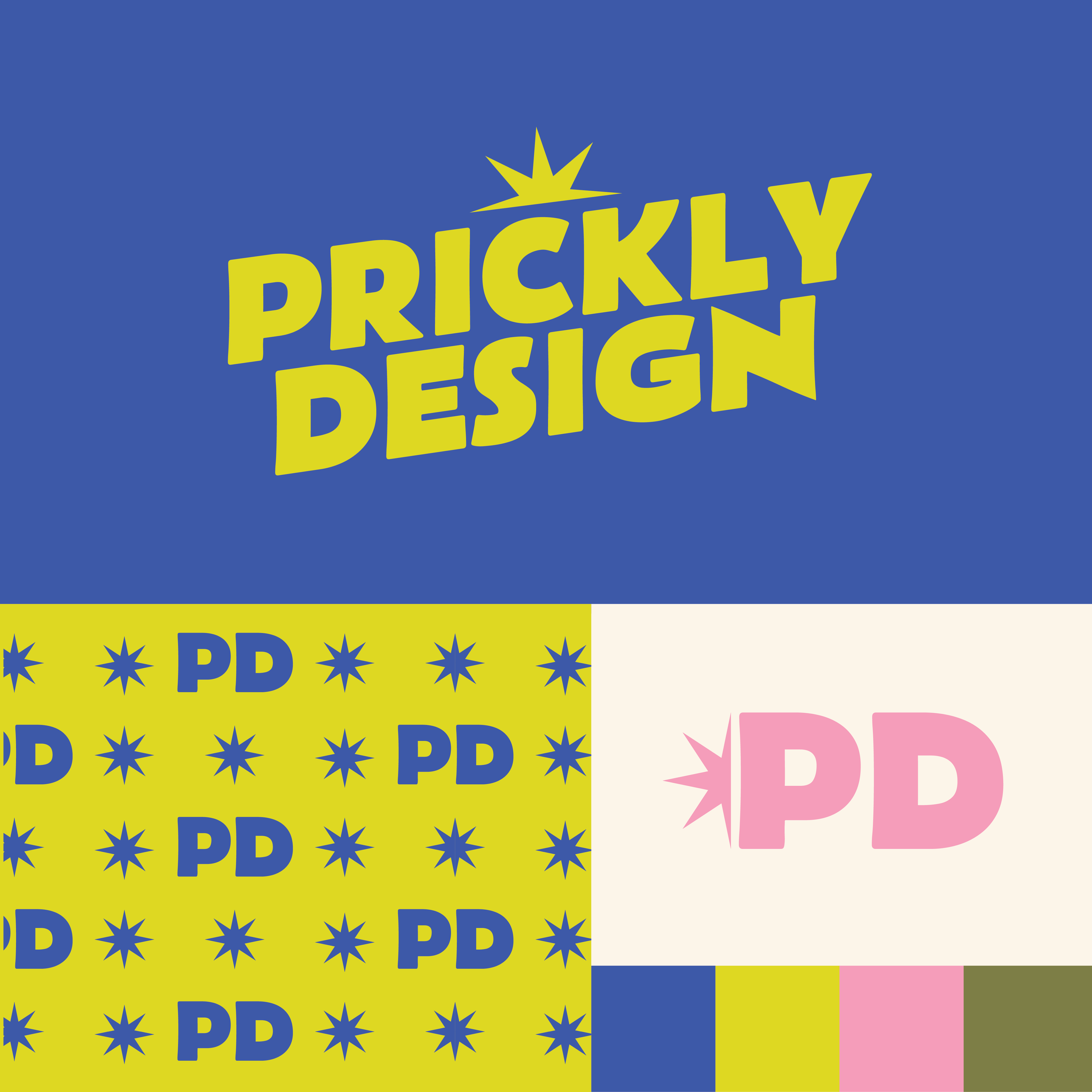 Prickly Design Branding