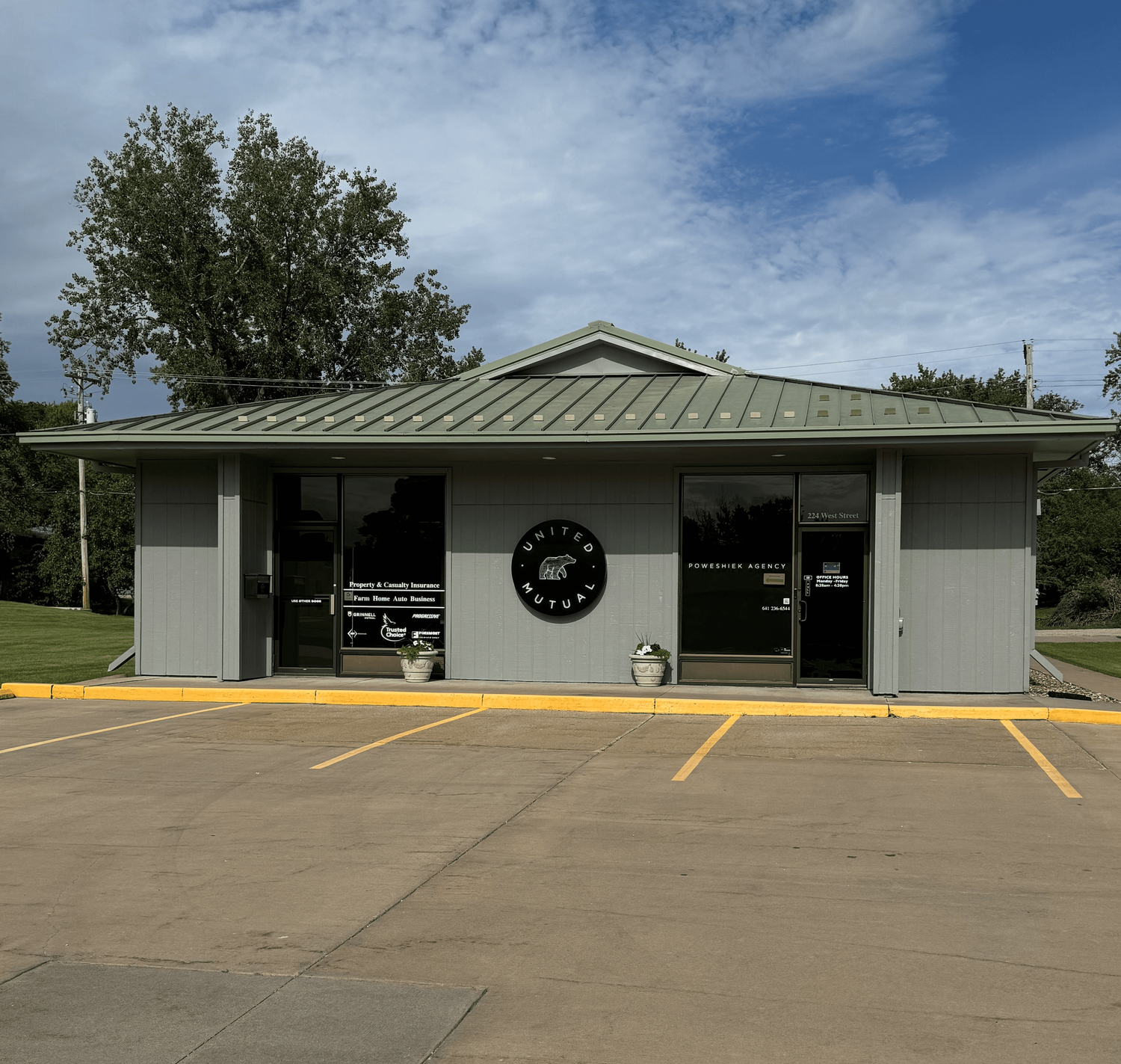 Contact — United Mutual - Farm & Home Insurance