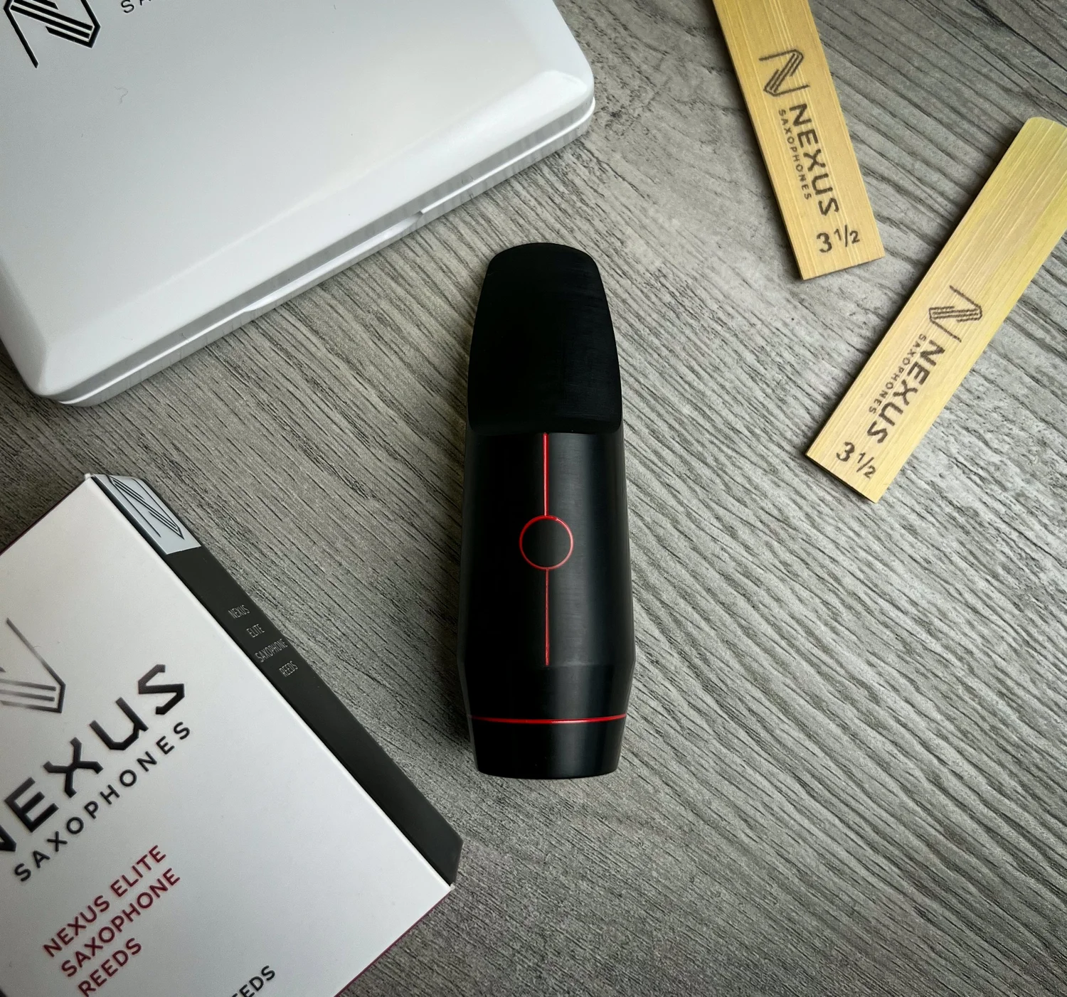 NEXUS EDGE TENOR MOUTHPIECE — NEXUS SAXOPHONES
